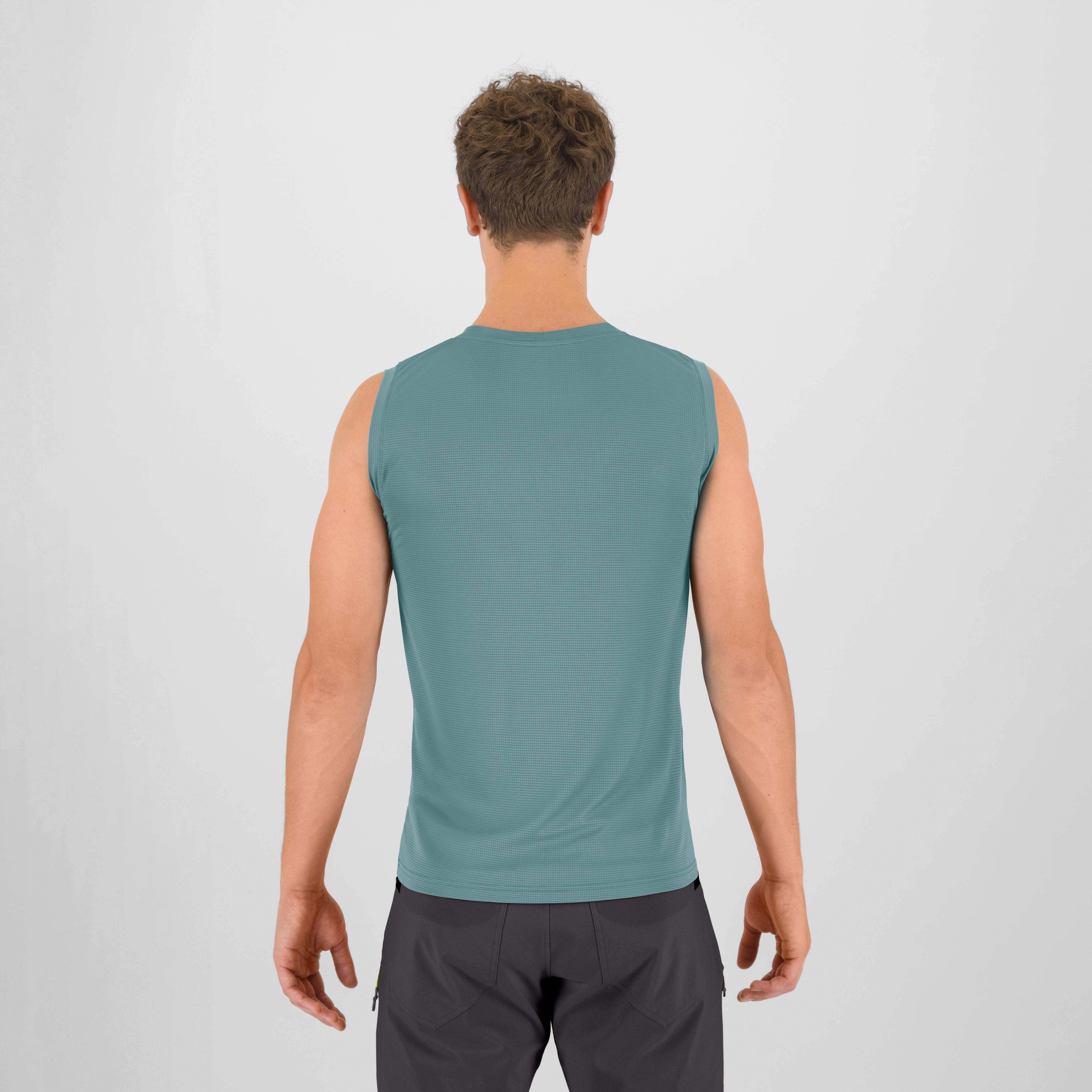 Loma evo sleeveless - mineral blue - karpos