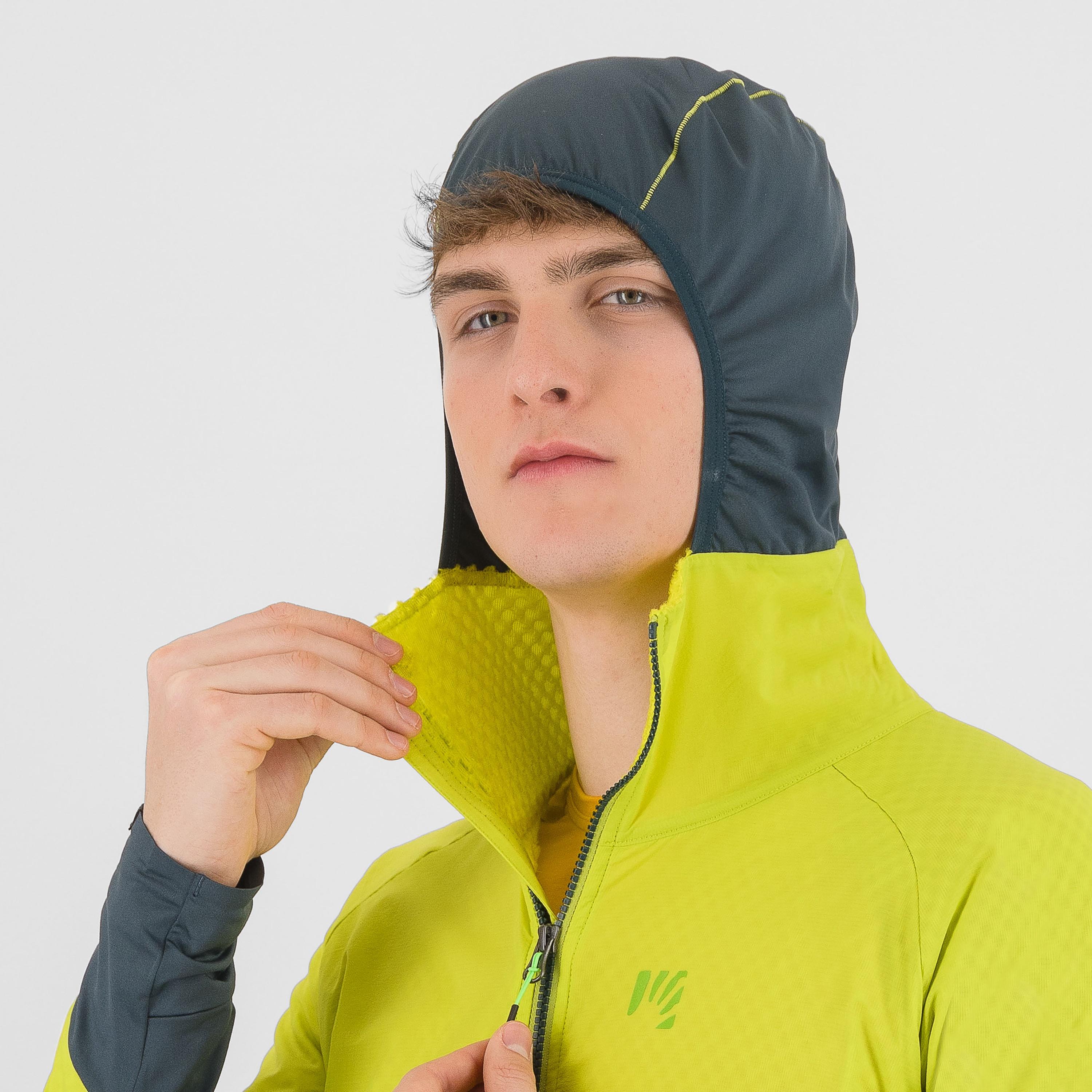 Lavaredo winter jacket - kiwi colada/forest - karpos