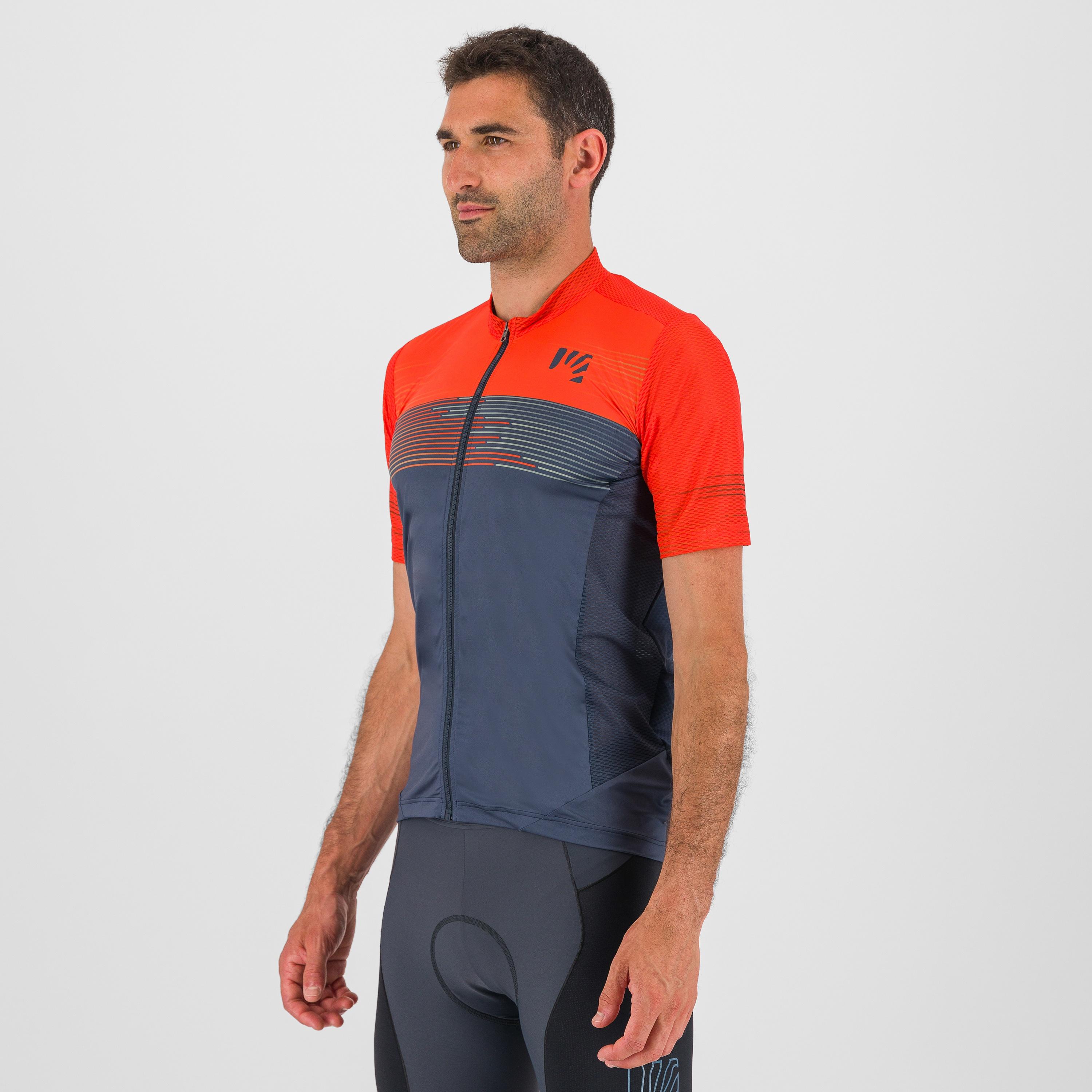 Green fire jersey - outer space/tang.tango - karpos
