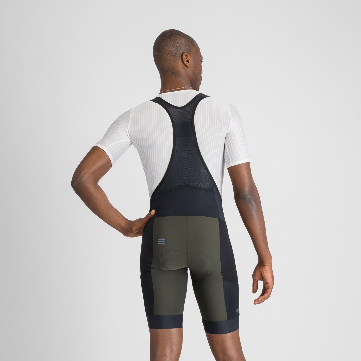 Supergiara 2 bibshort - midnight forest / black - sportful