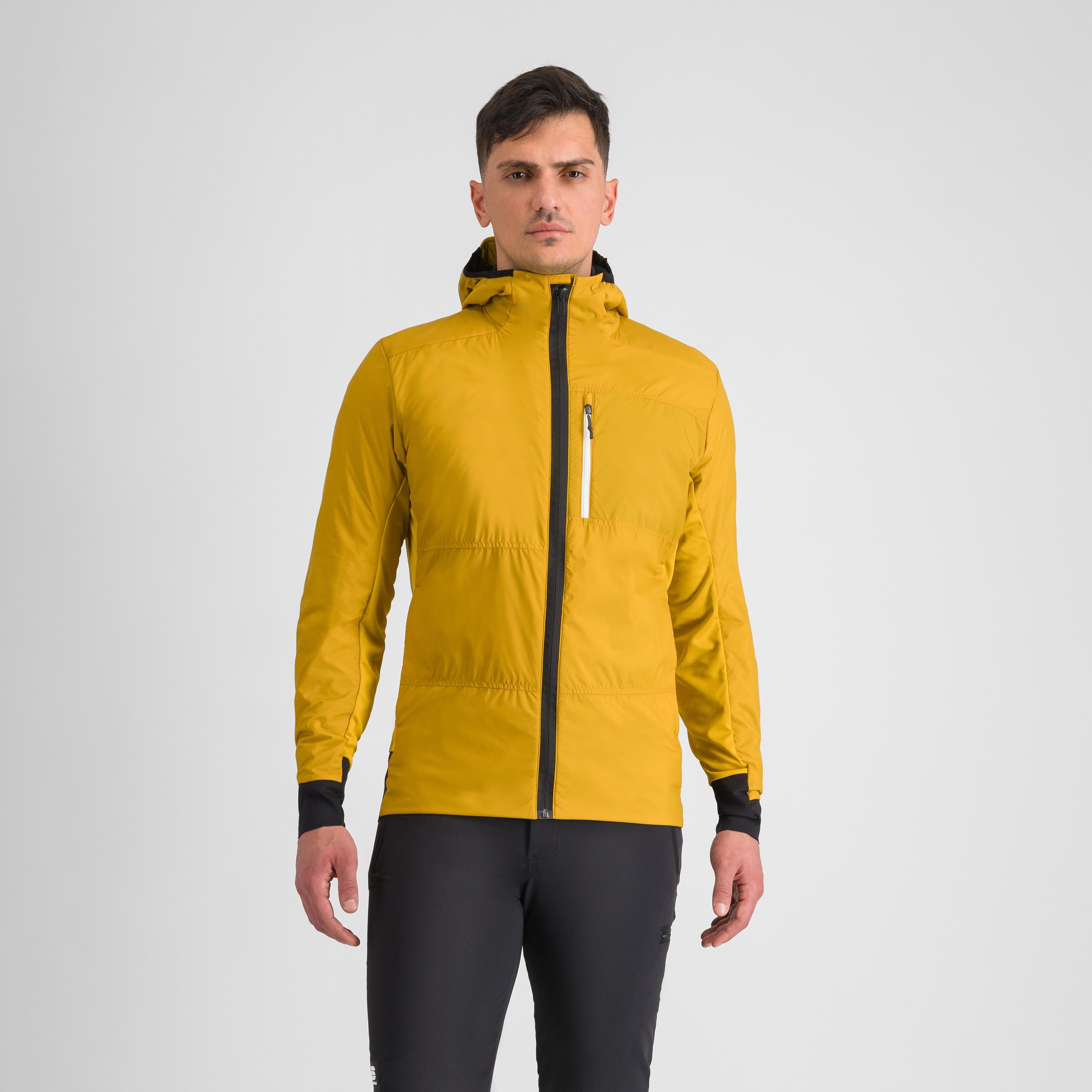 Xplore thermal jacket - wood yellow - sportful