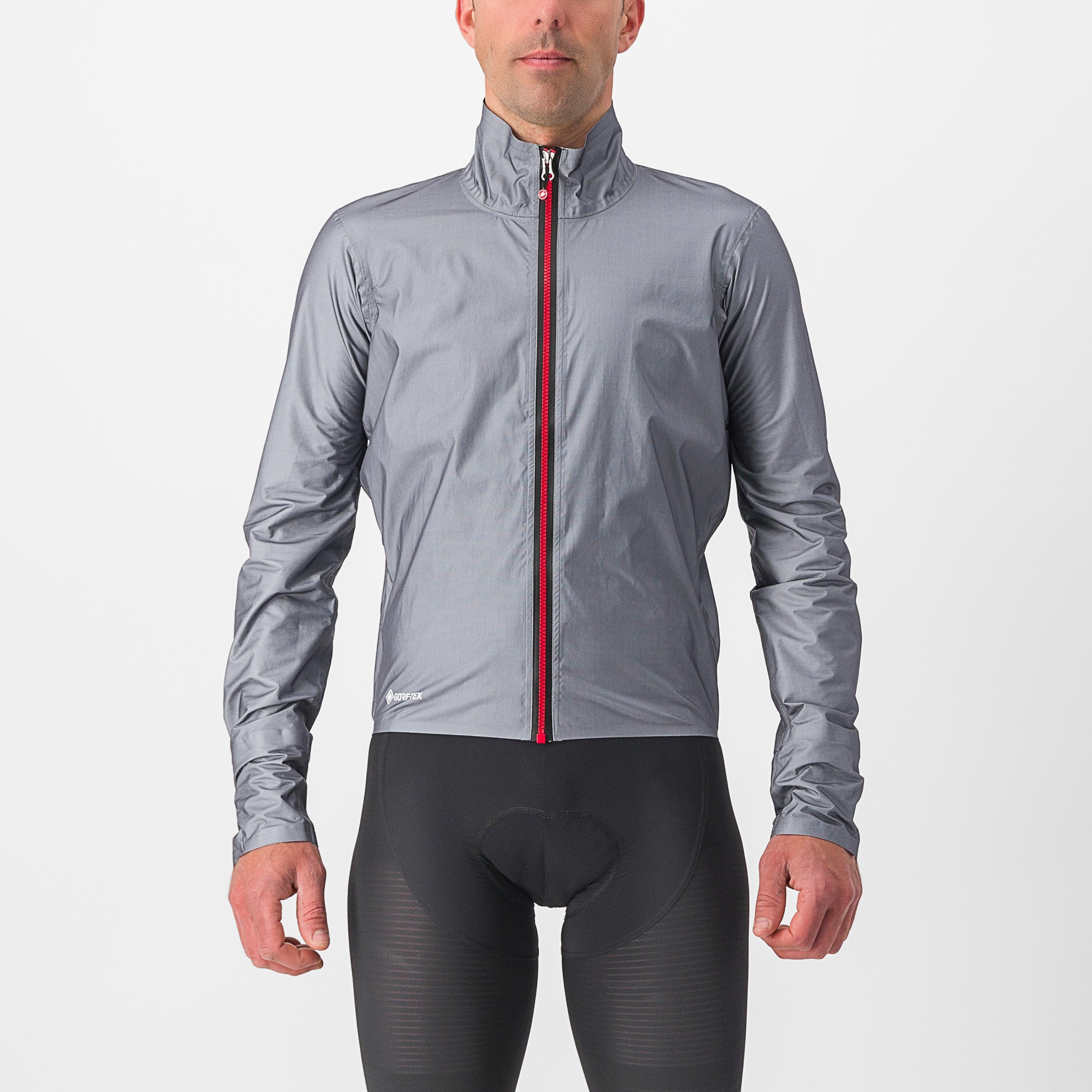 Tempesta lite jacket - gray - castelli