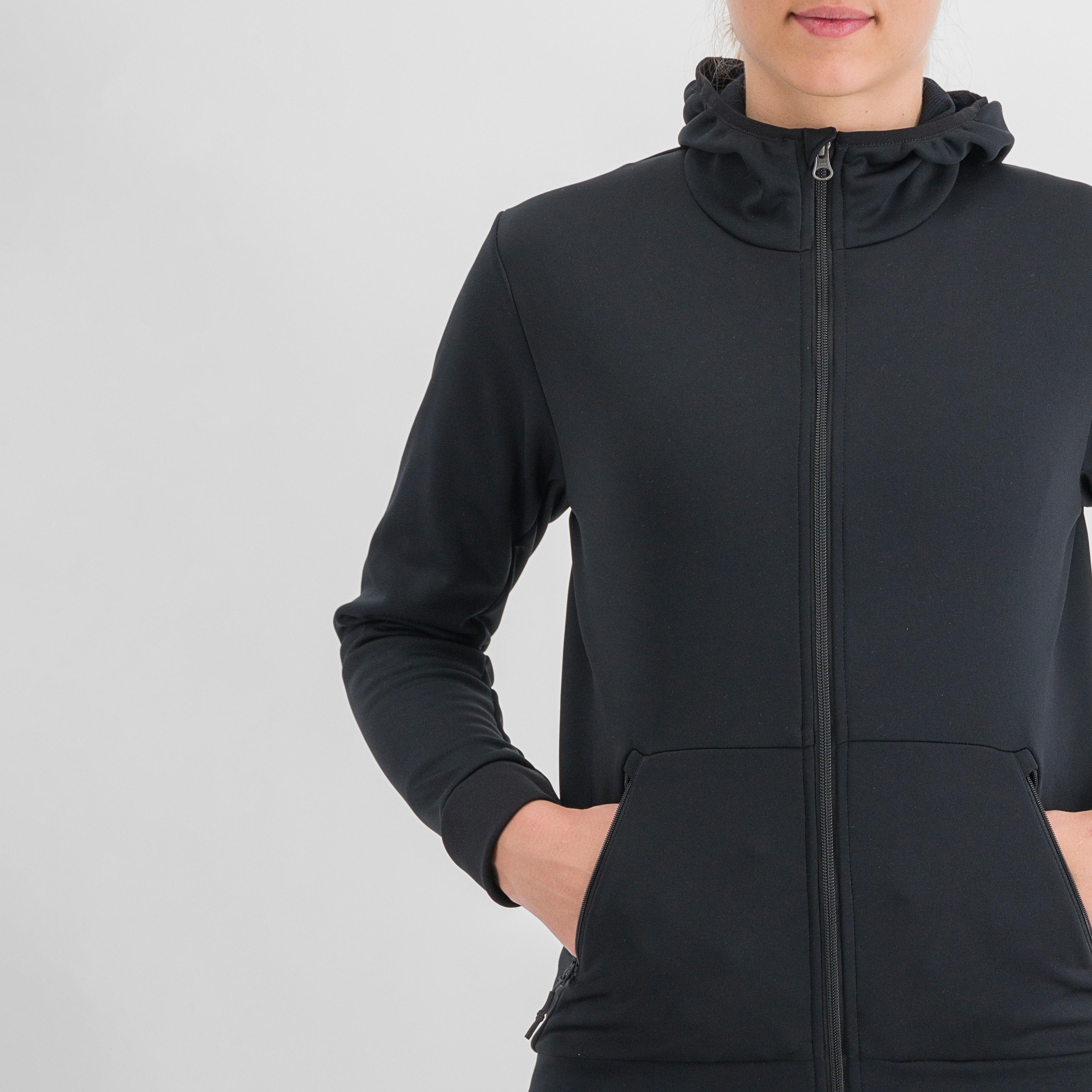 Metro w softshell - black - sportful