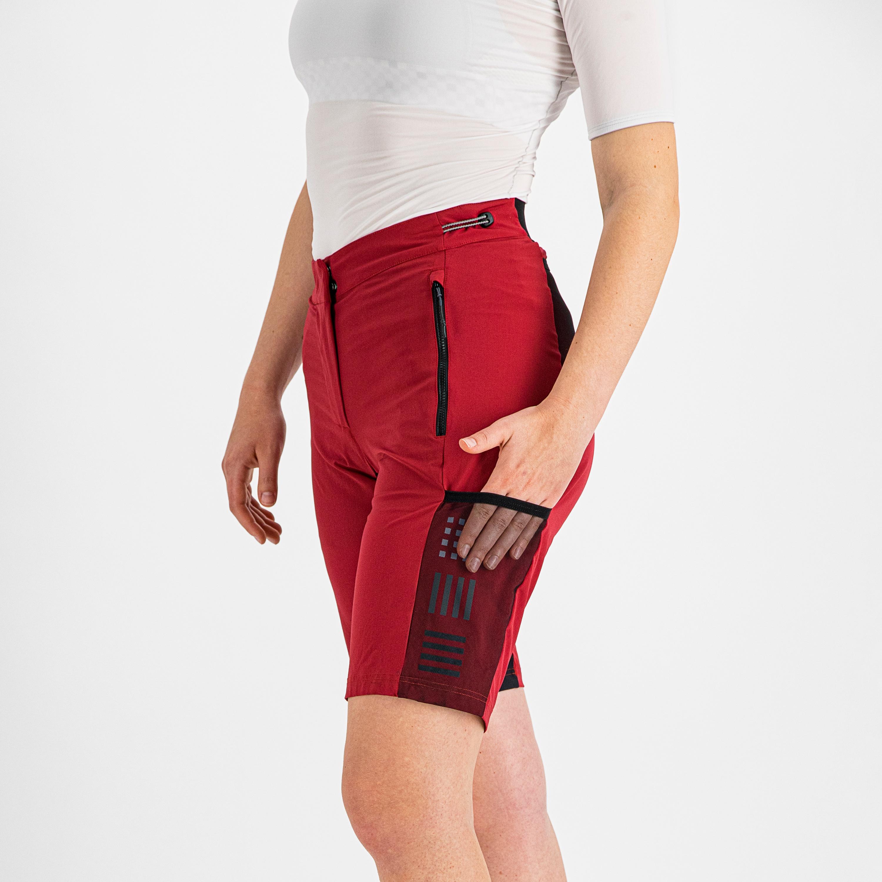 Supergiara w overshort - red rumba - sportful