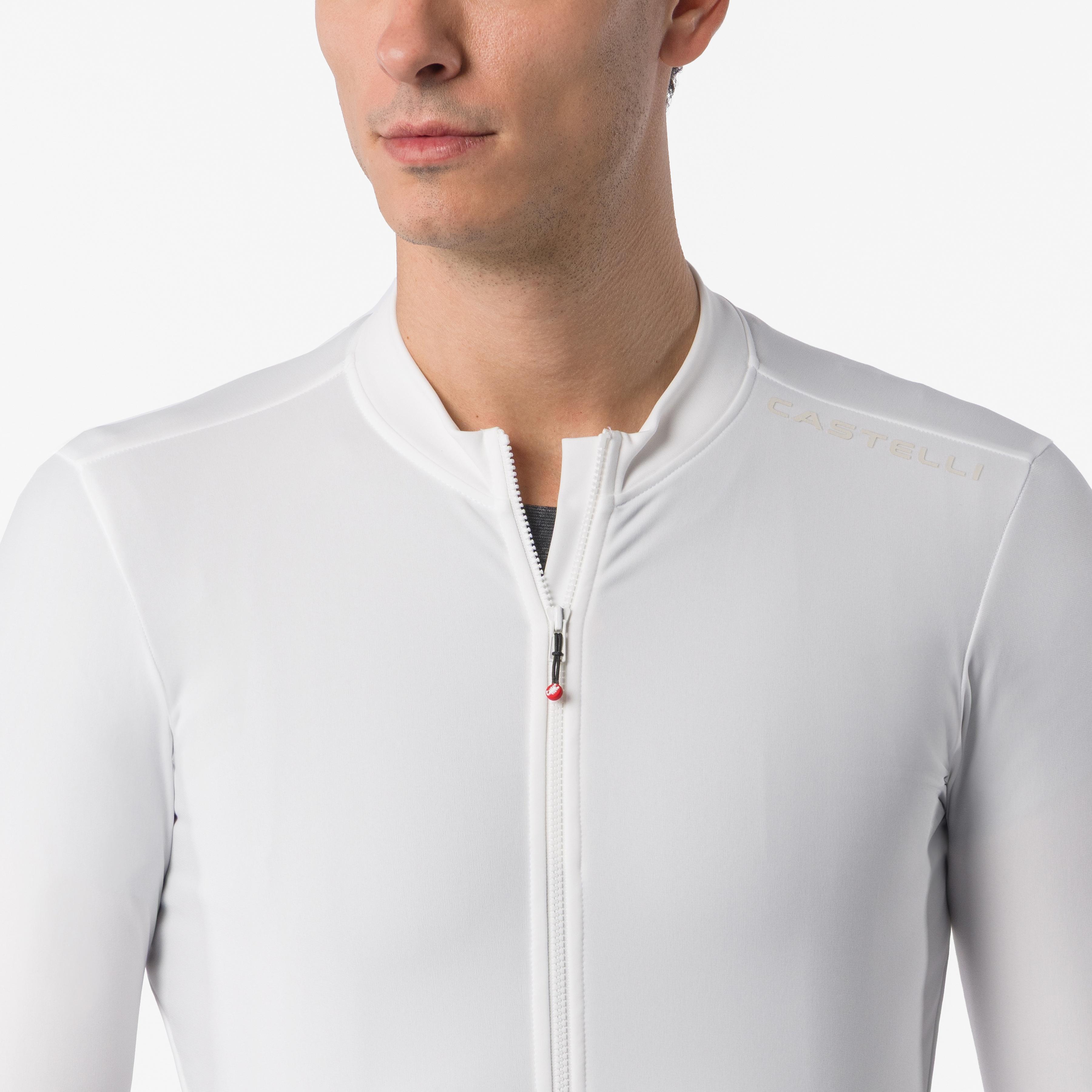 Espresso thermal 2 jersey - ivory - castelli