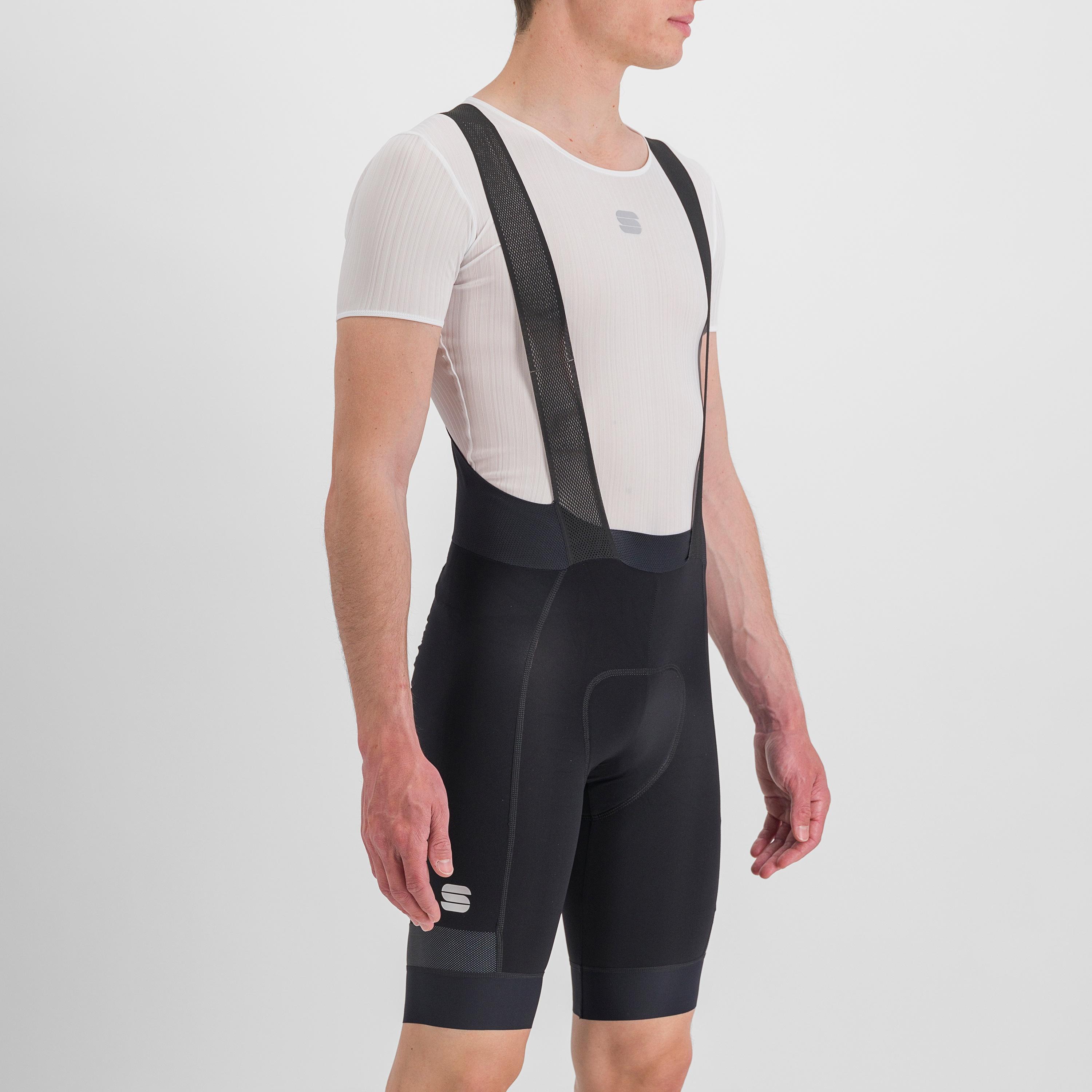 Supergiara bibshort - black black - sportful