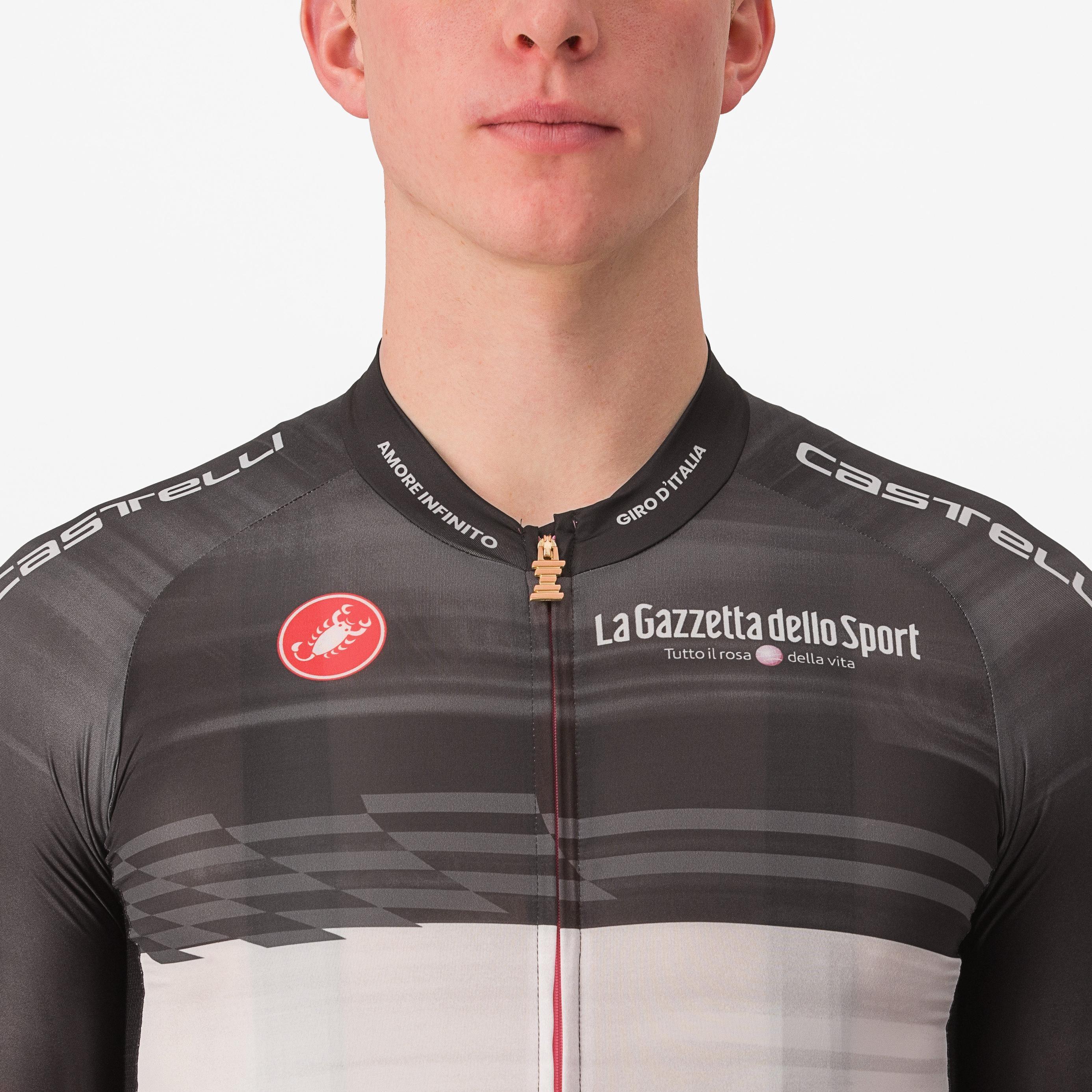 #giro106 race jersey - nero - castelli