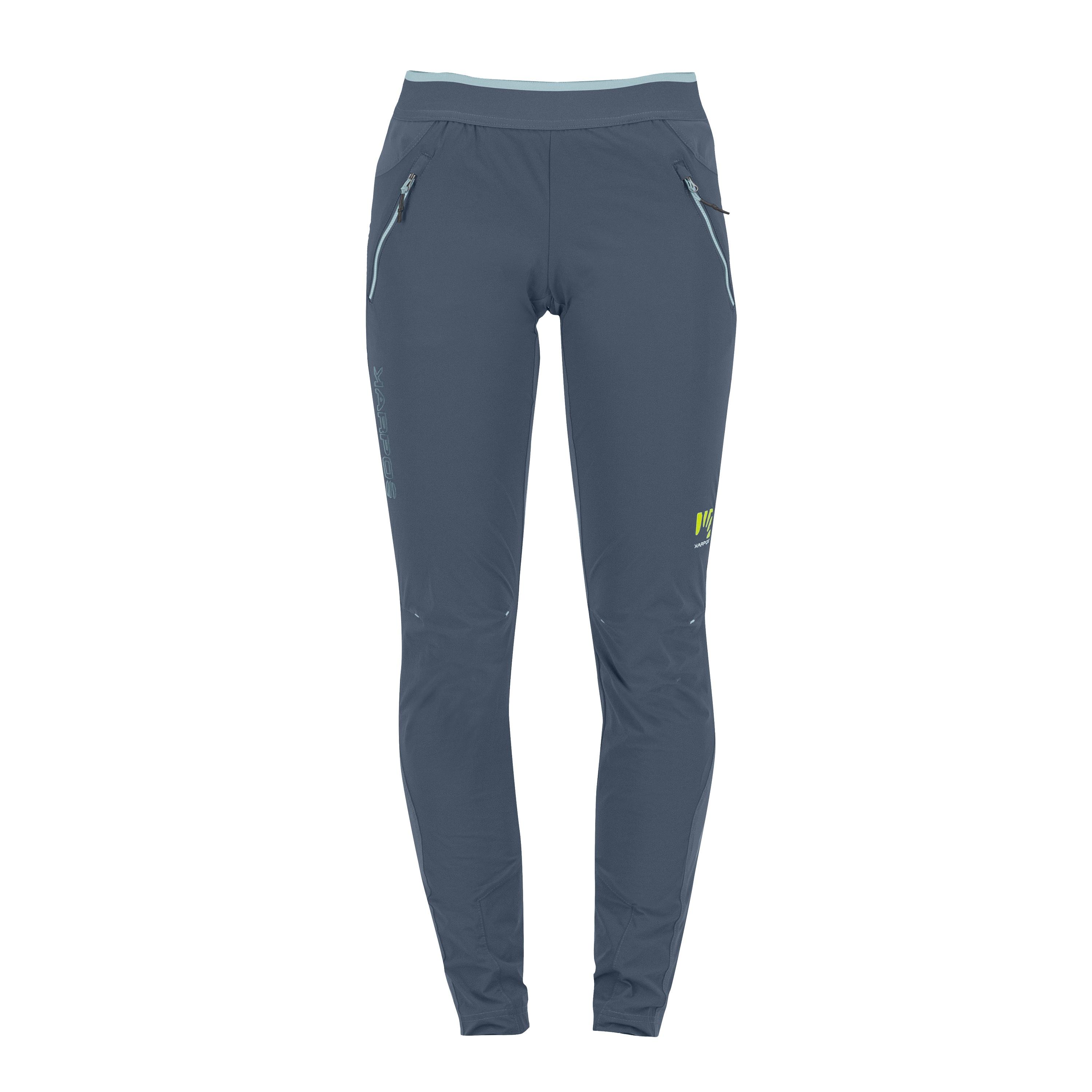 Tre cime evolution w pant - vintage indigo/aquamarine - karpos