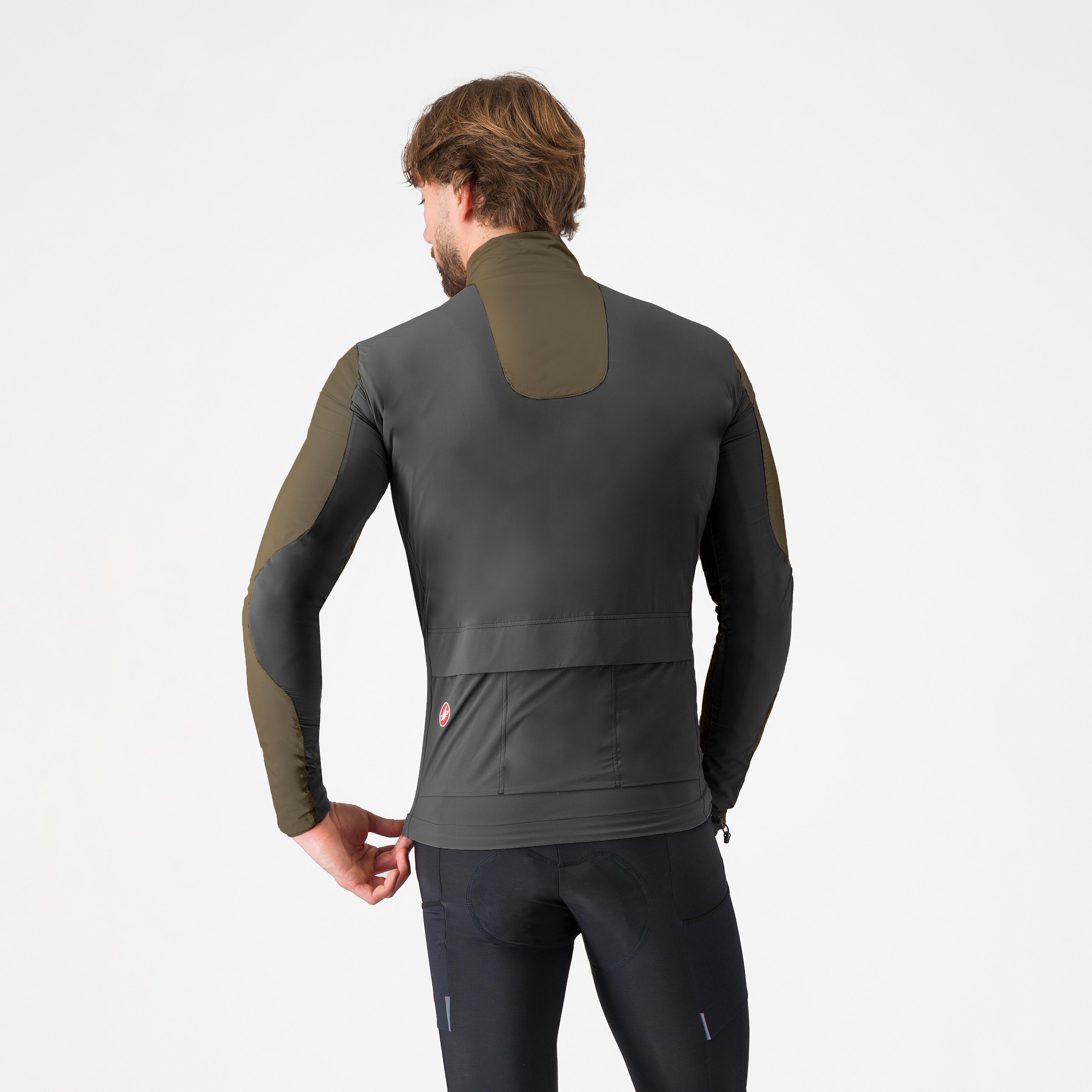 Unltd trail jacket - beetle/dark gray - castelli