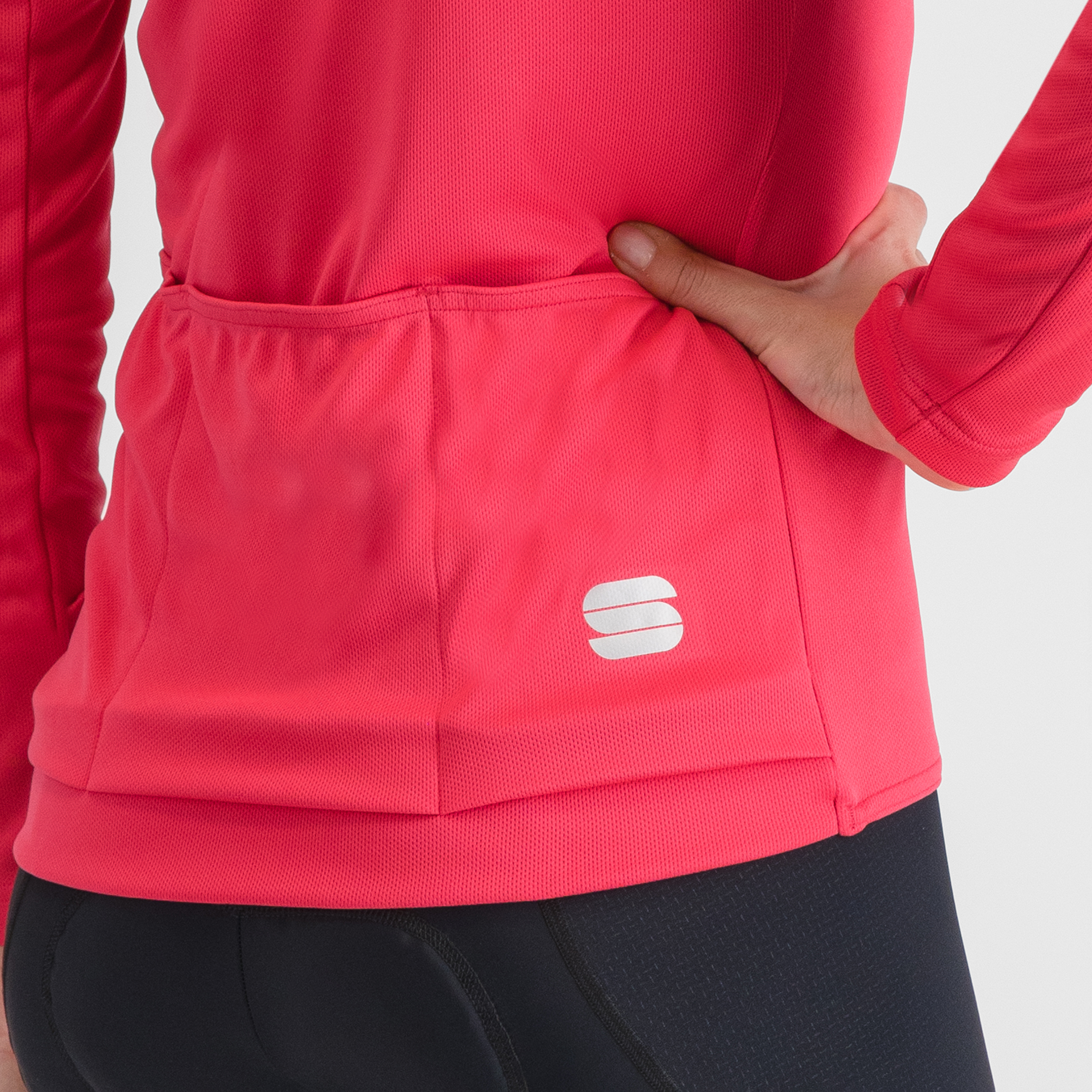 Matchy w thermal jersey - raspberry - sportful