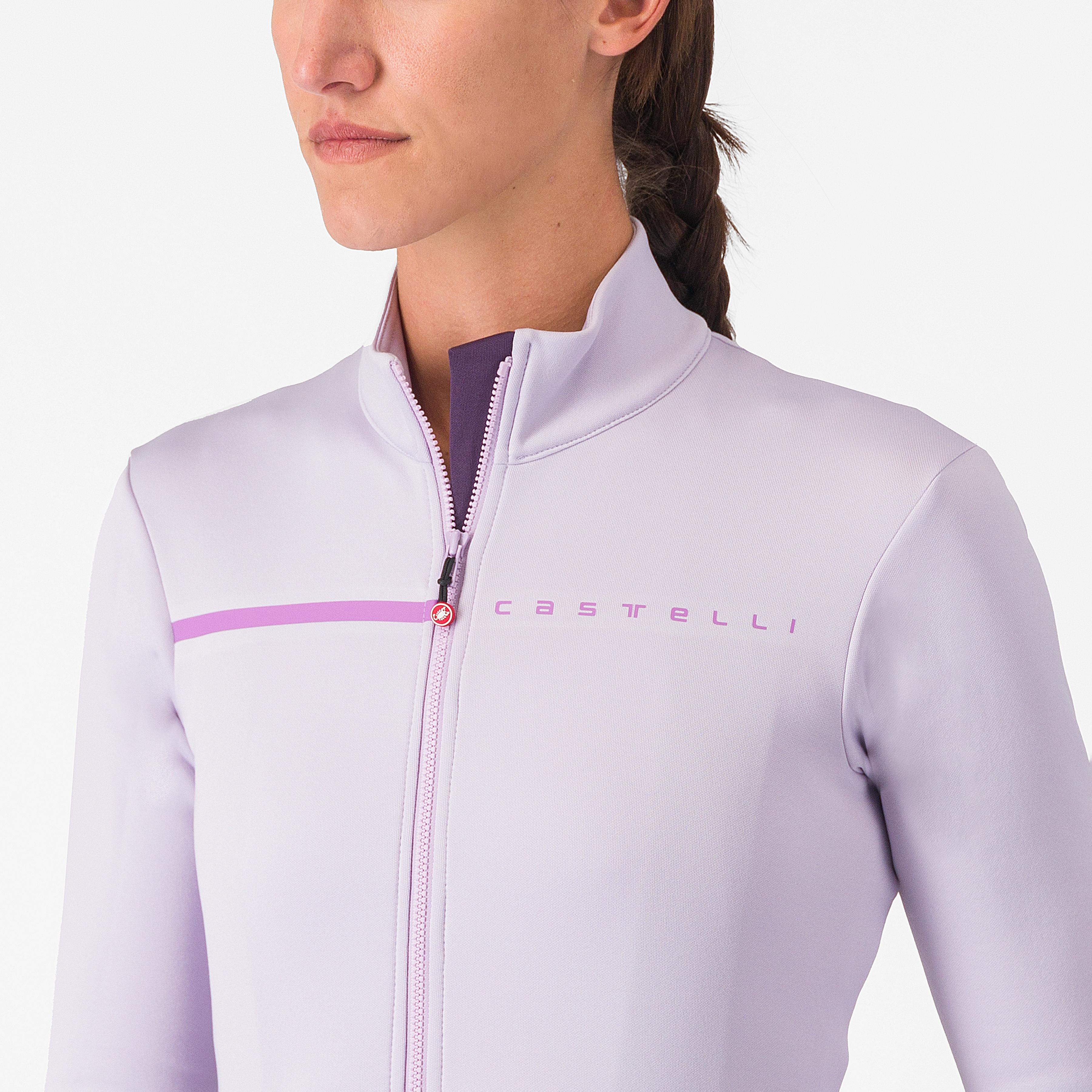 Sinergia 2 jersey fz - purple mist/purple dew - castelli