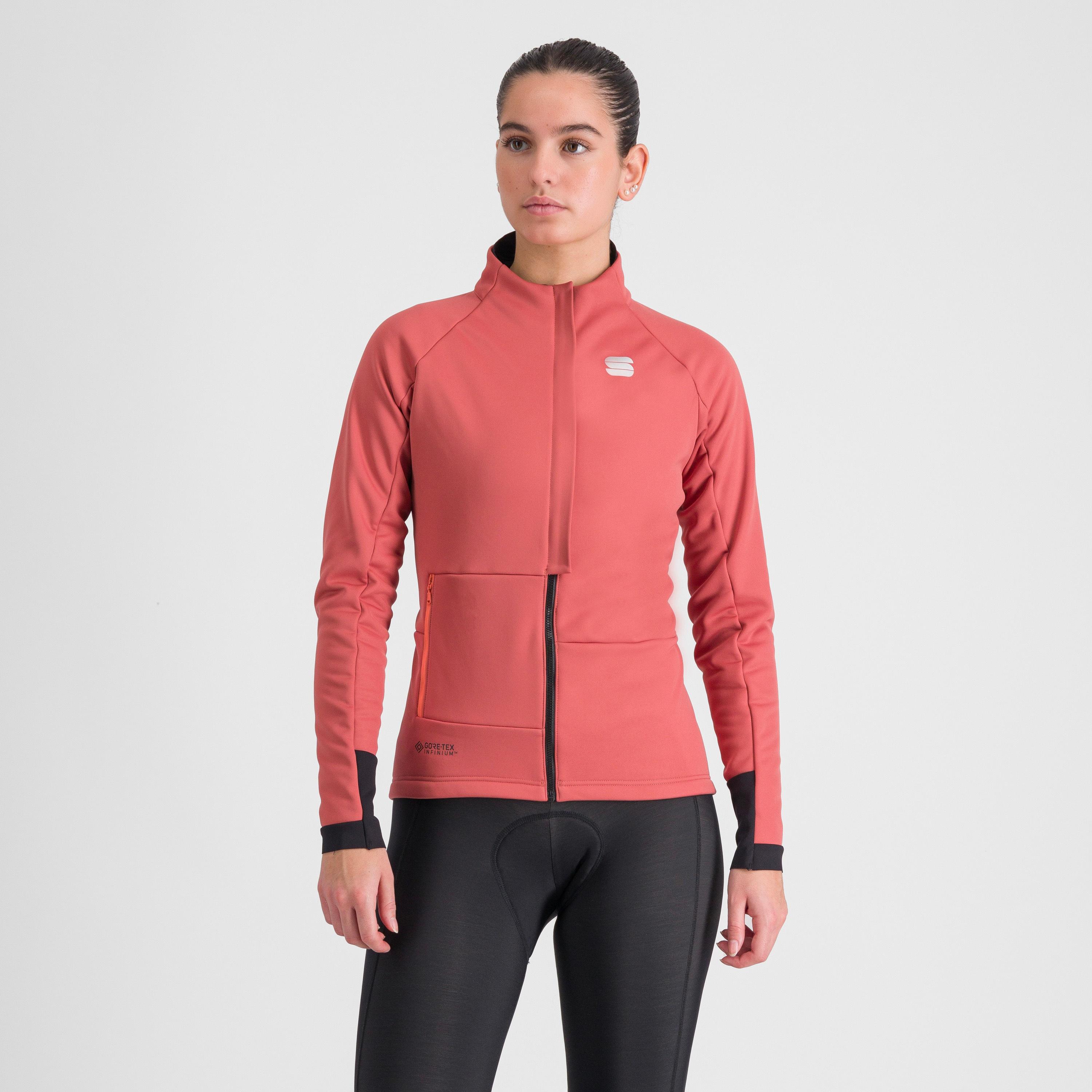 Super w jacket - dusty red - sportful