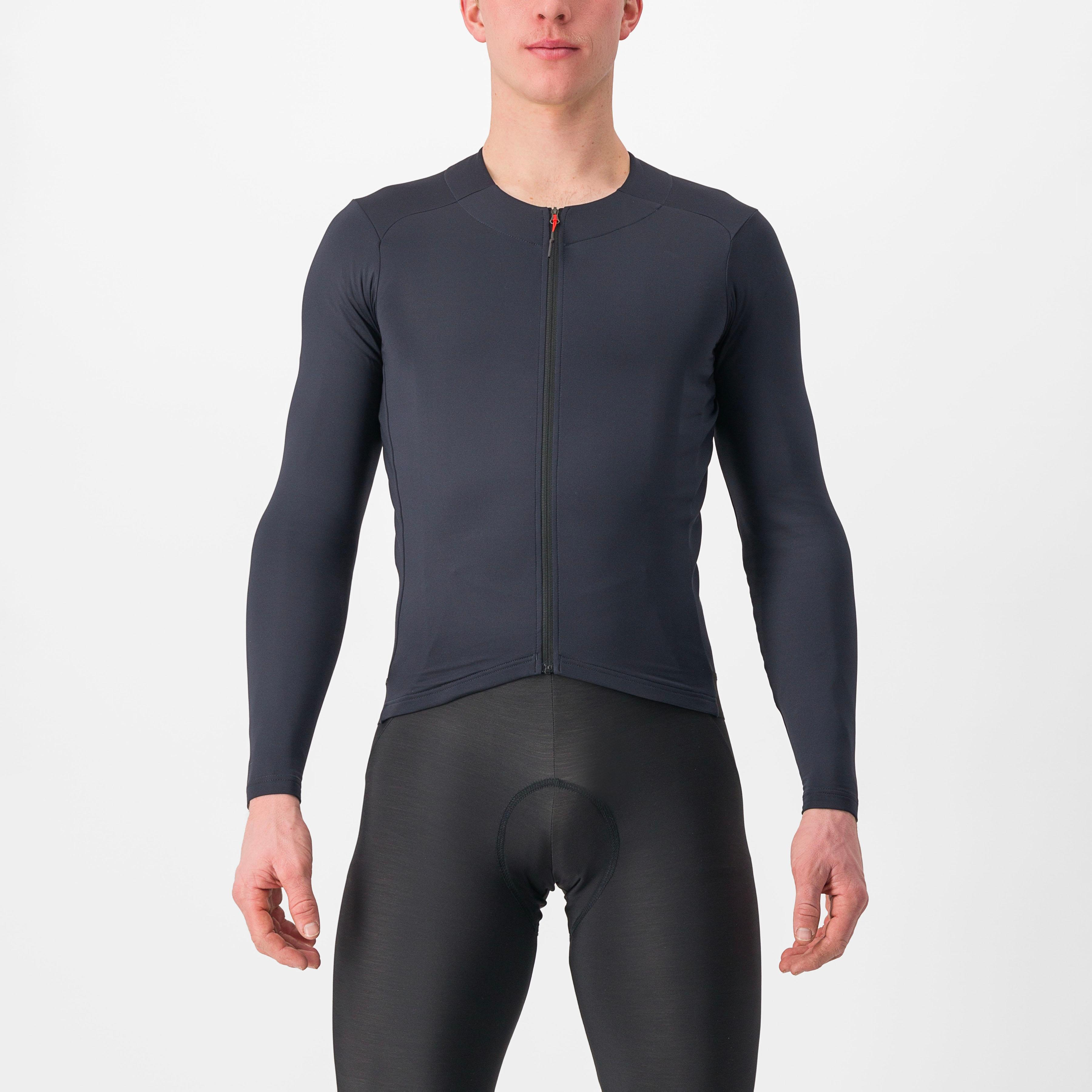 Fly ls jersey - light black - castelli