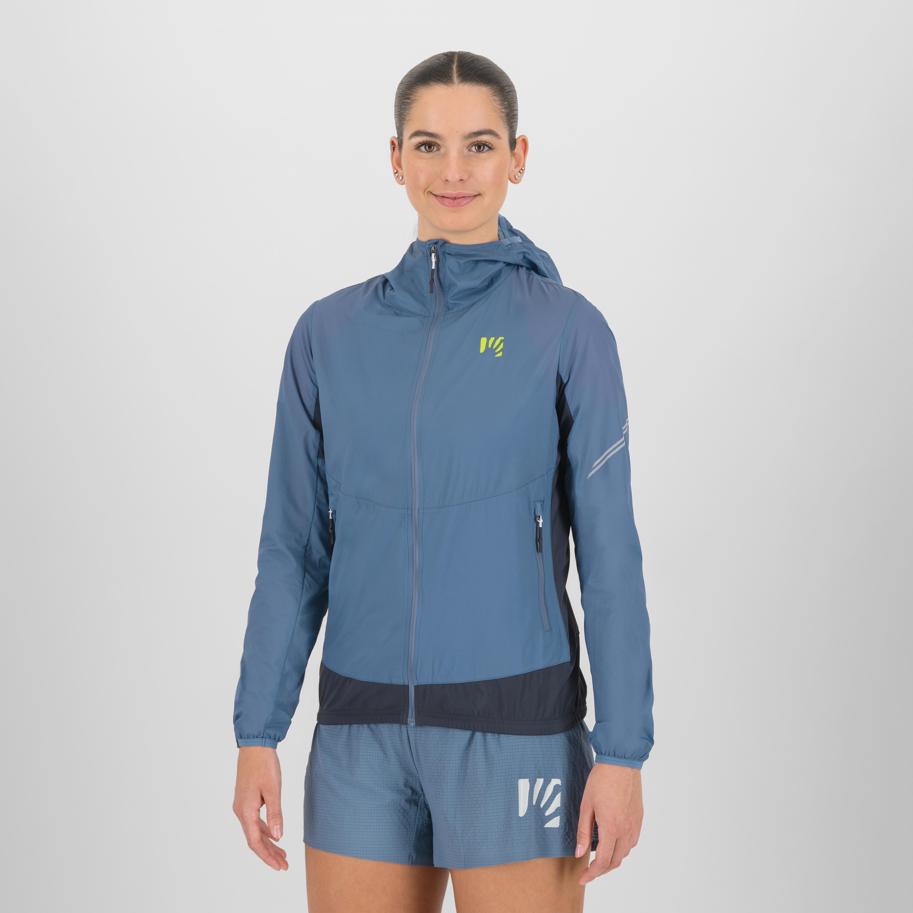 Lot evo w jacket - bluefin/ombre blue - karpos