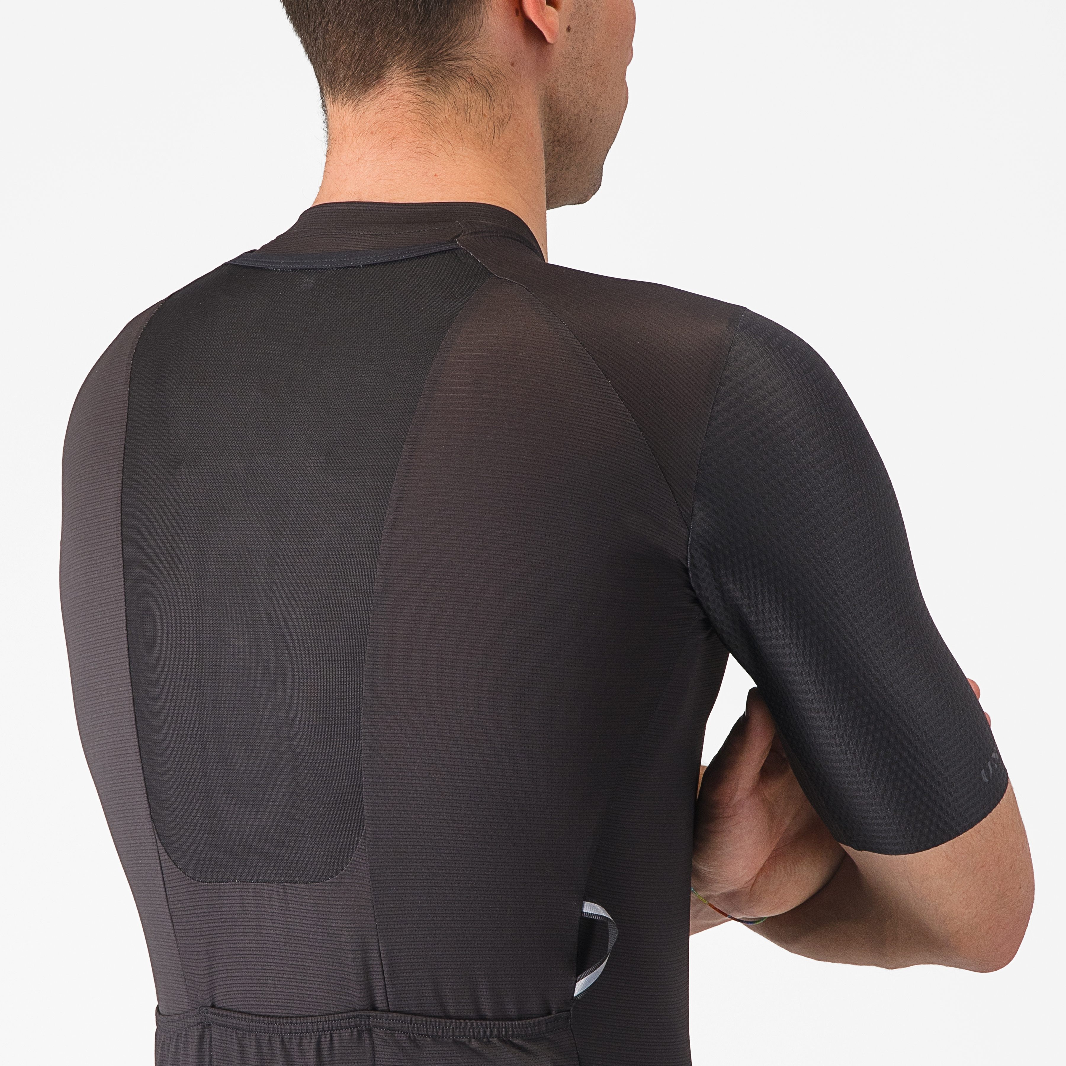 Unlimited pro jersey - light black - castelli