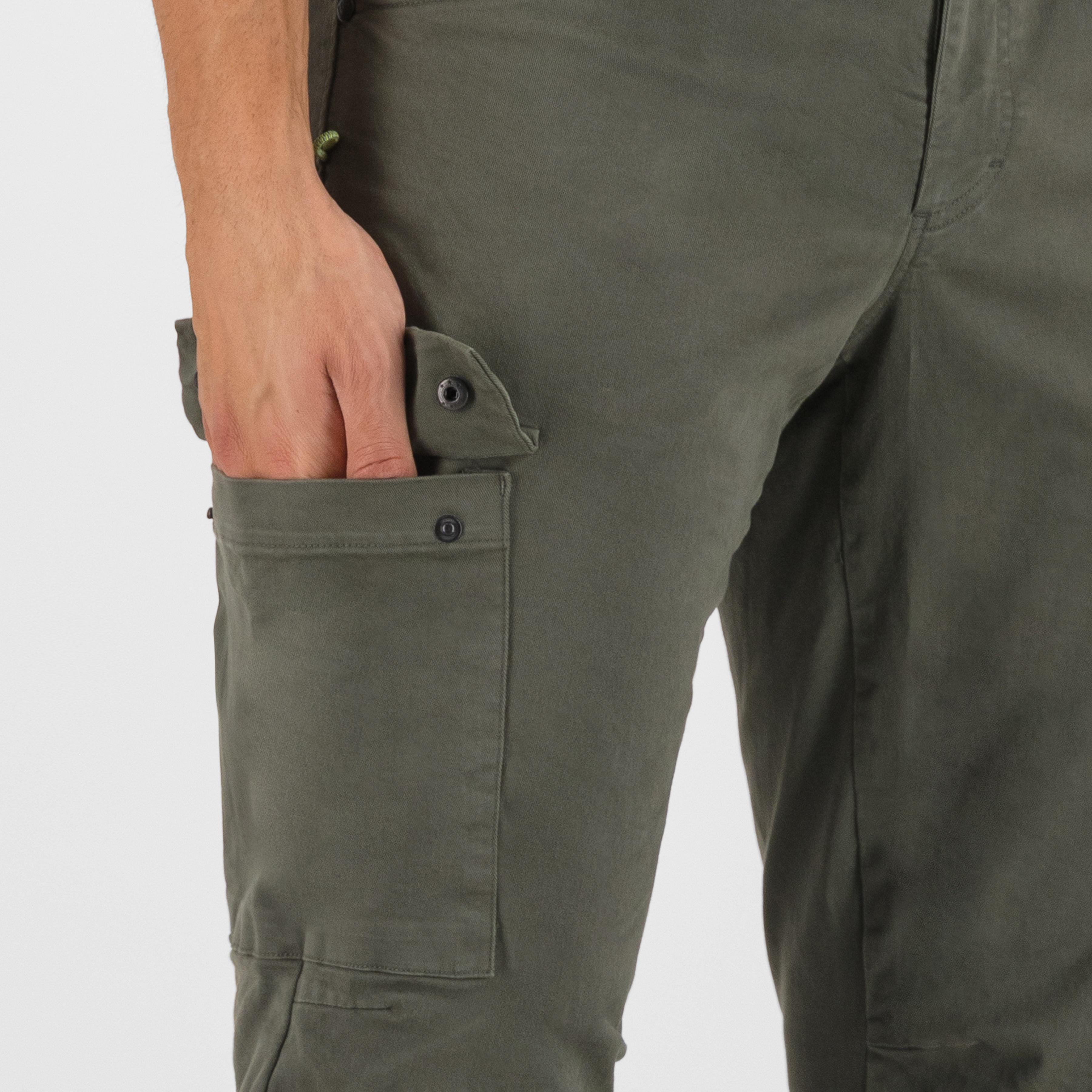 Nosoler cargo pants - deep depths - karpos
