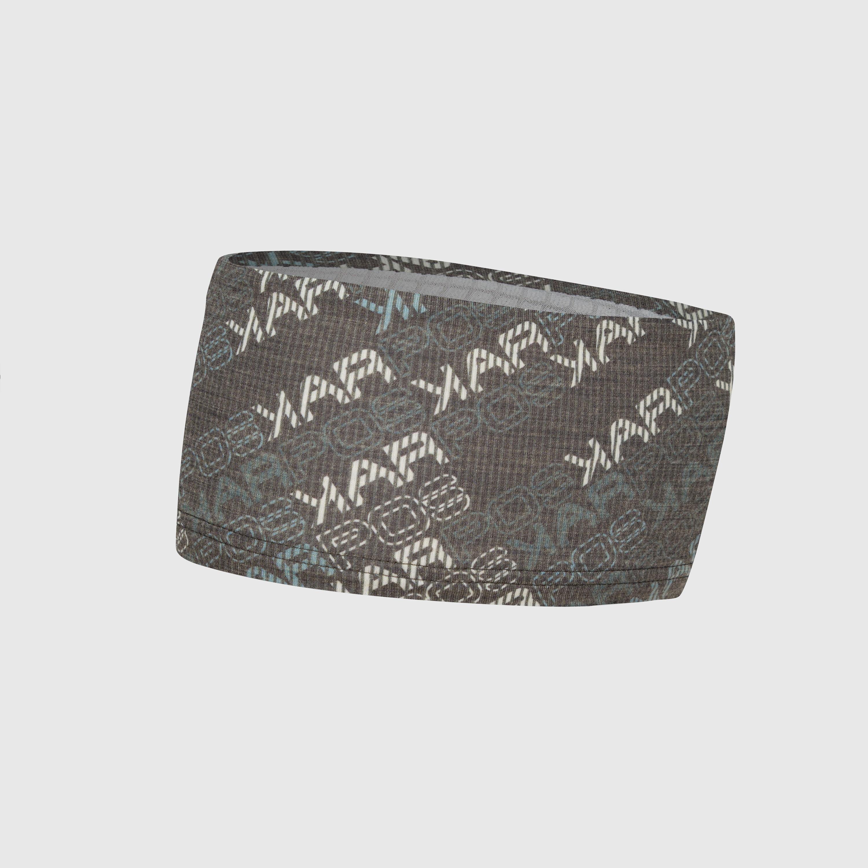 Coppolo merino headband - black/windw.blue/dark slate - karpos