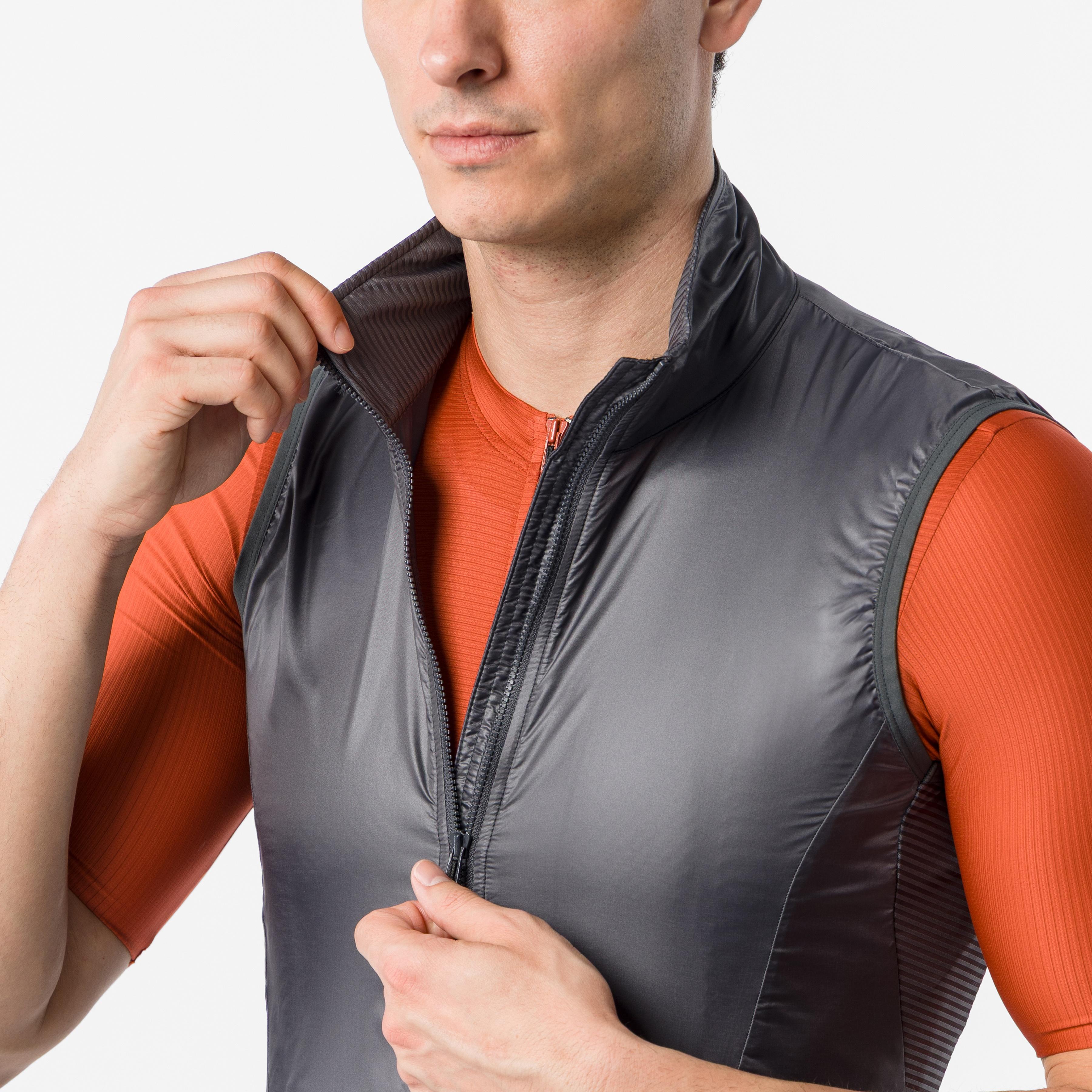 Aria 2 vest - dark gray - castelli