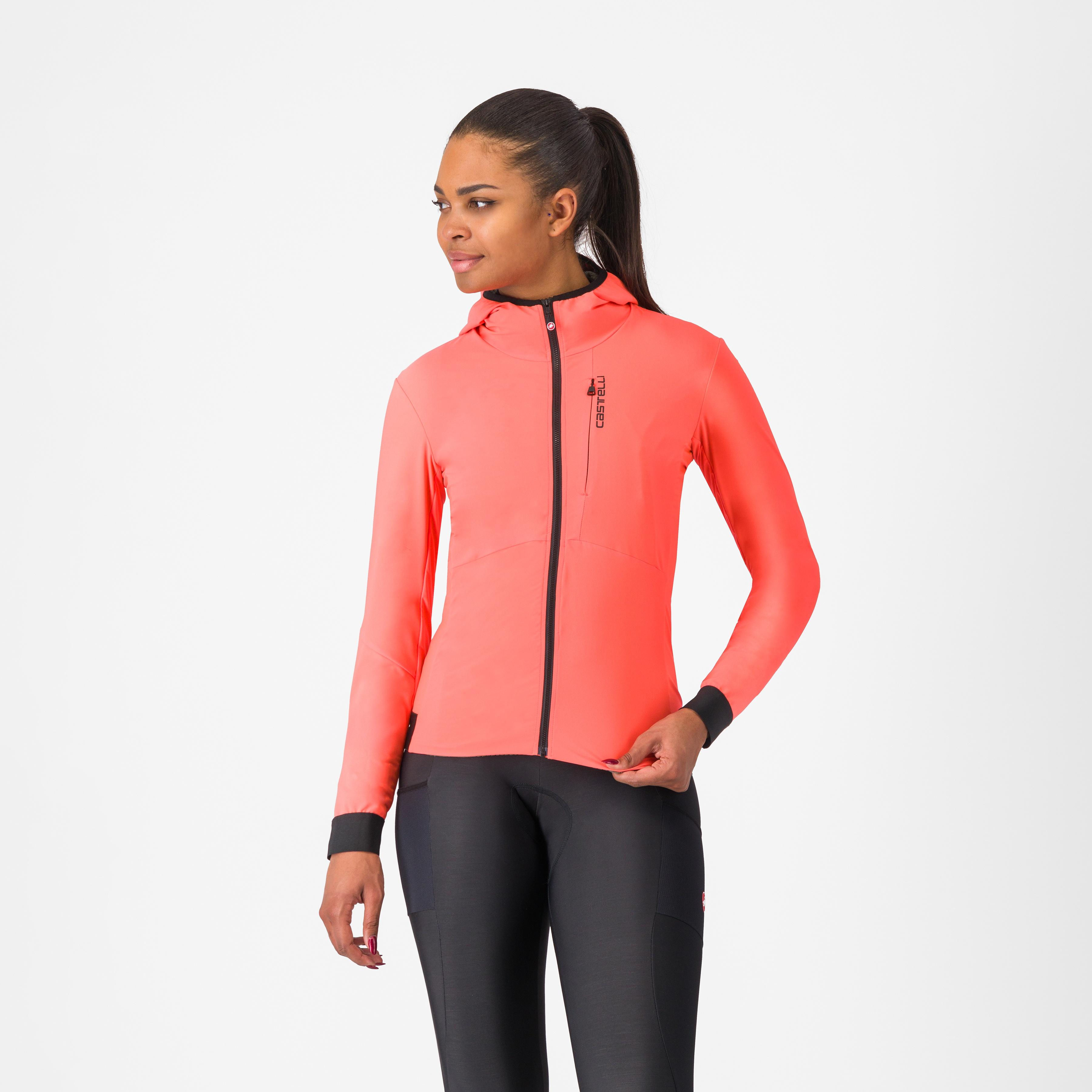 Fly unltd w jacket - brilliant pink - castelli