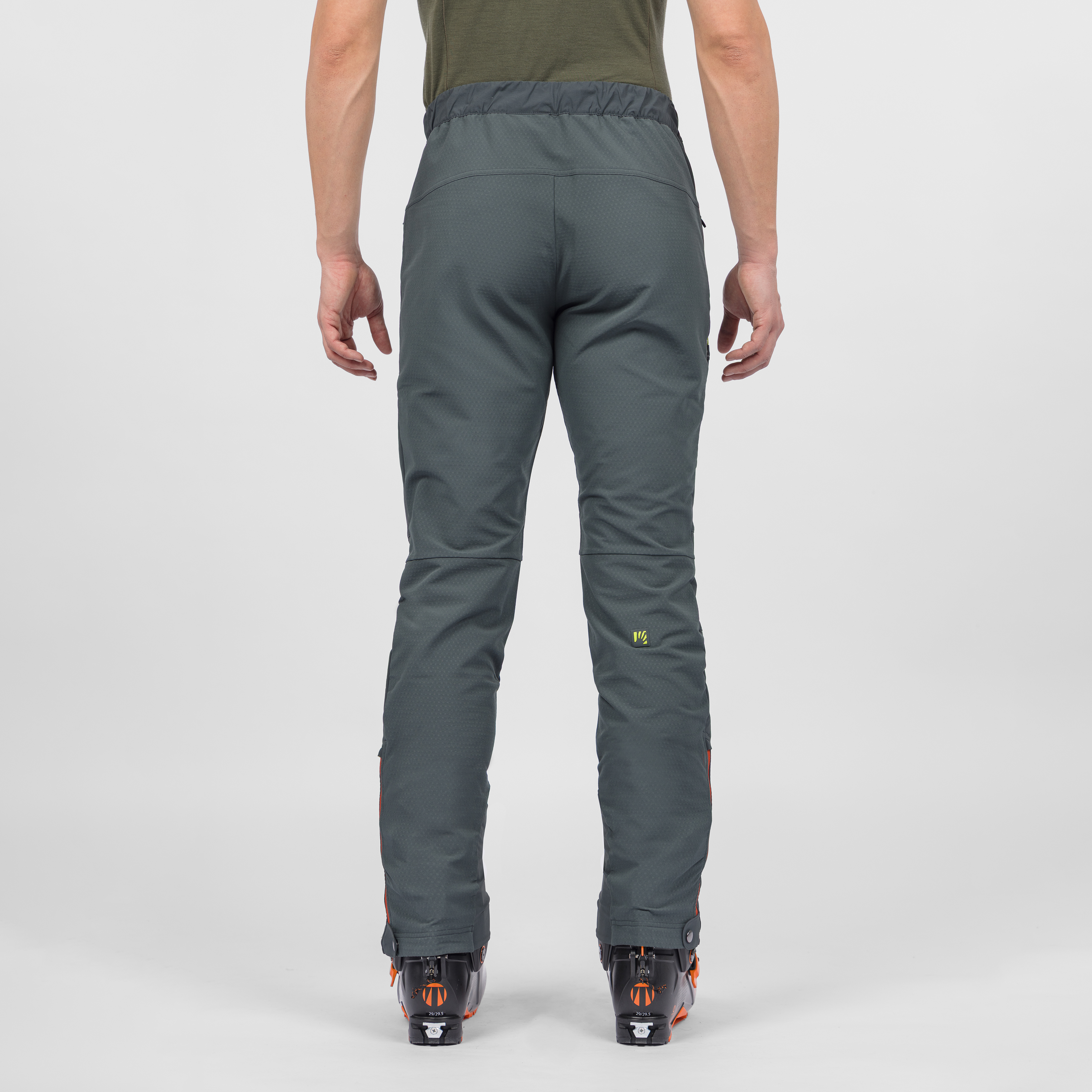 Alagna plus 2.0 pants - woodl.gray/fire - karpos
