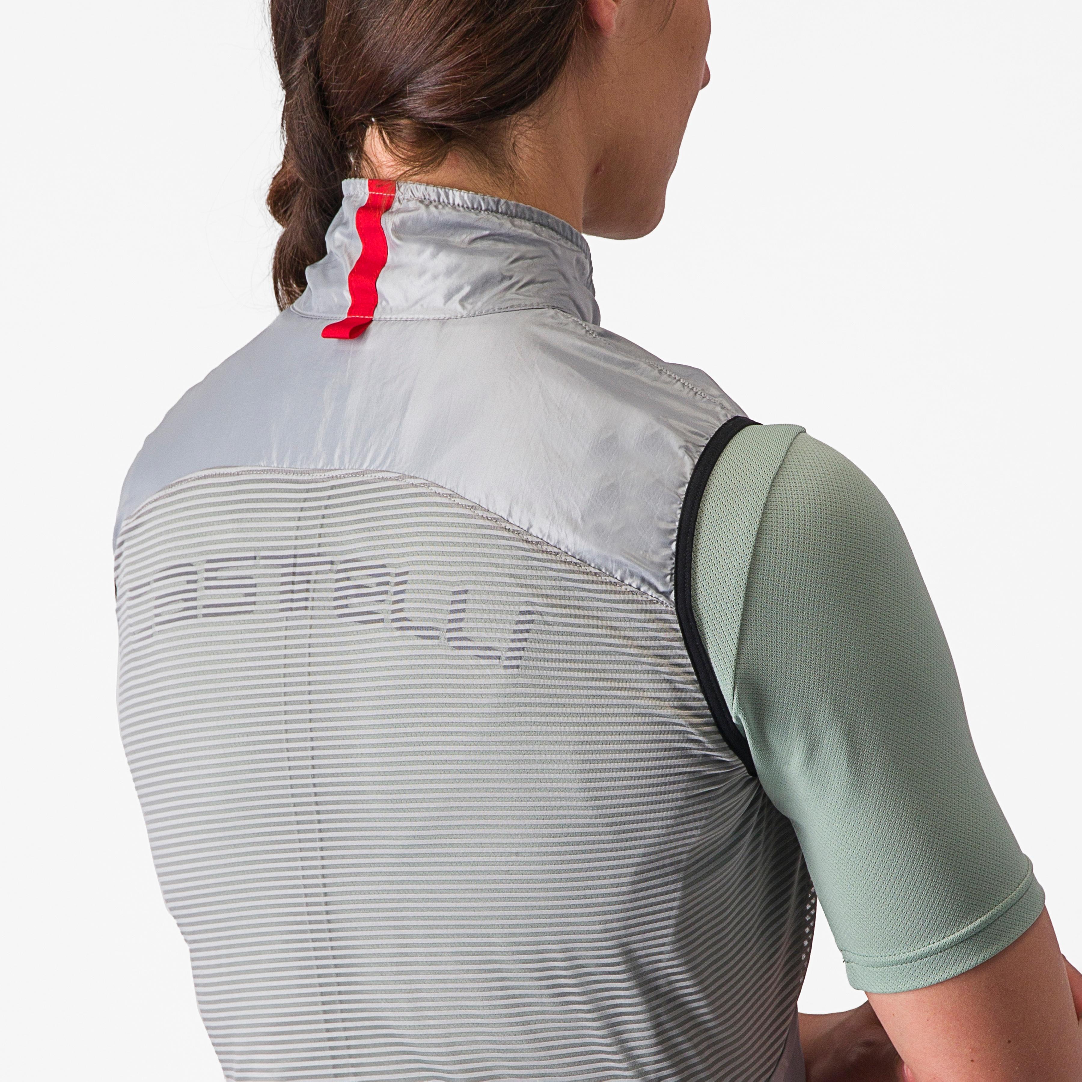 Aria w  vest - silver gray - castelli