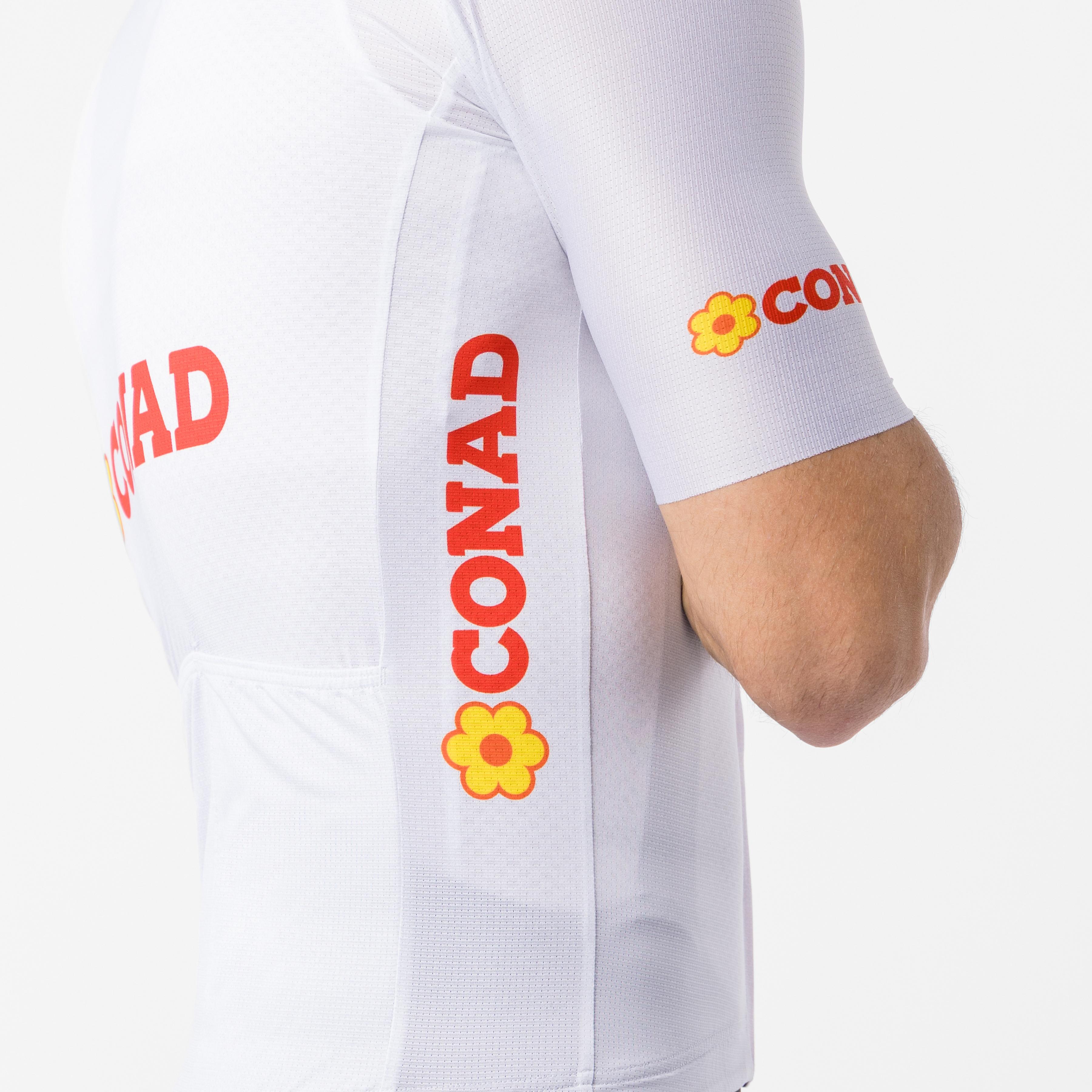 #giro109 competizione 4 jersey - bianco - castelli