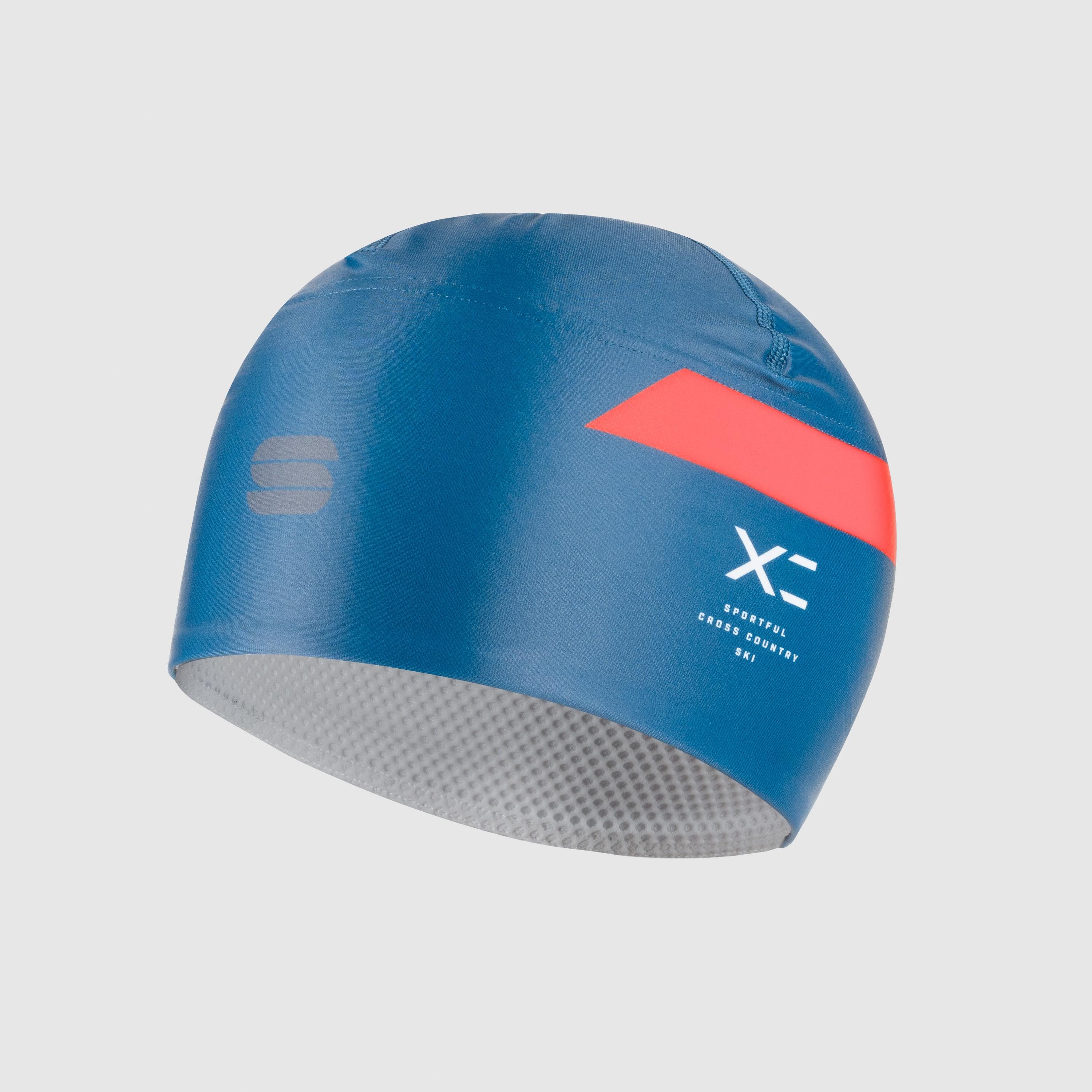 Squadra hat - teal blu/blue/red - sportful