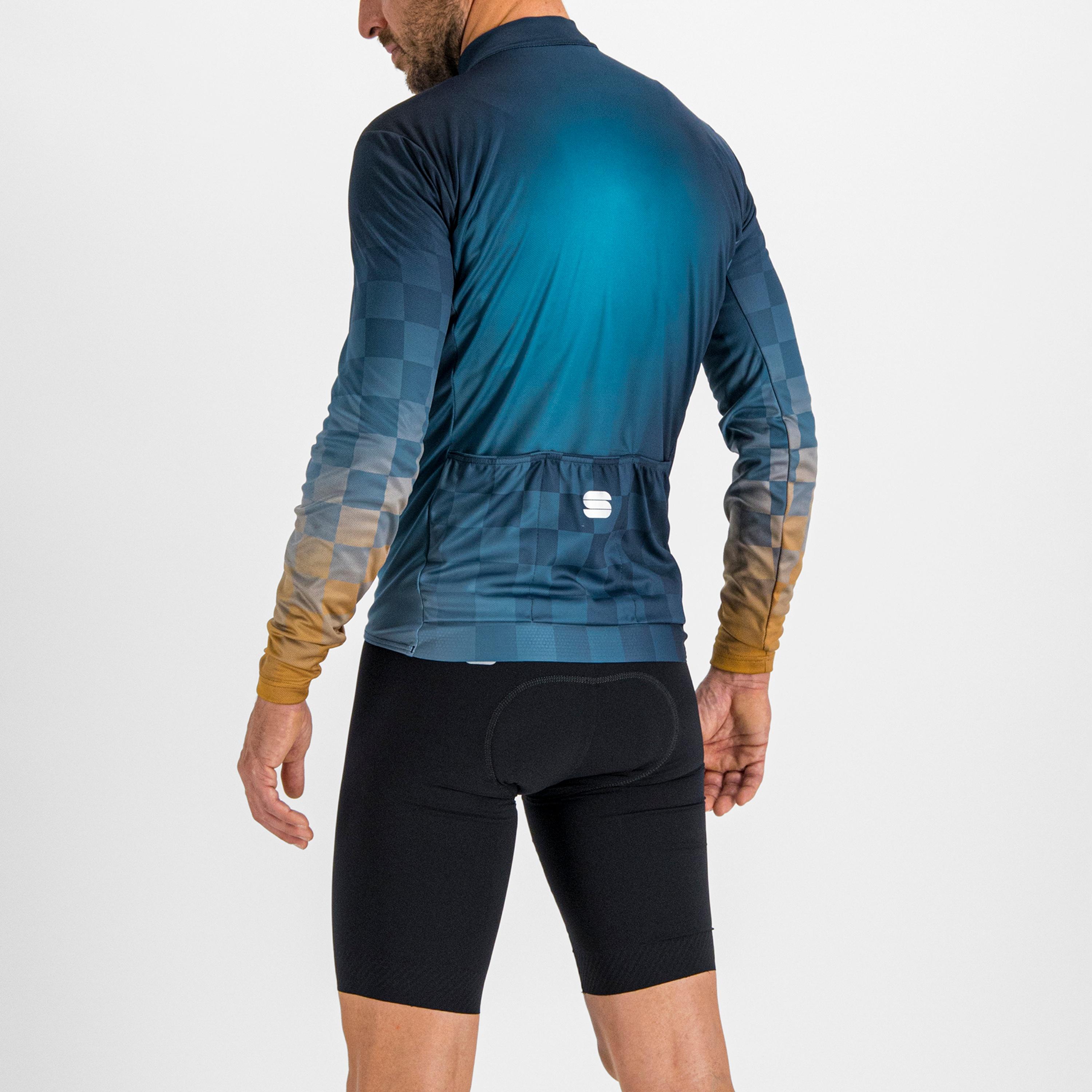 Rocket thermal jersey - galaxy blue leather - sportful