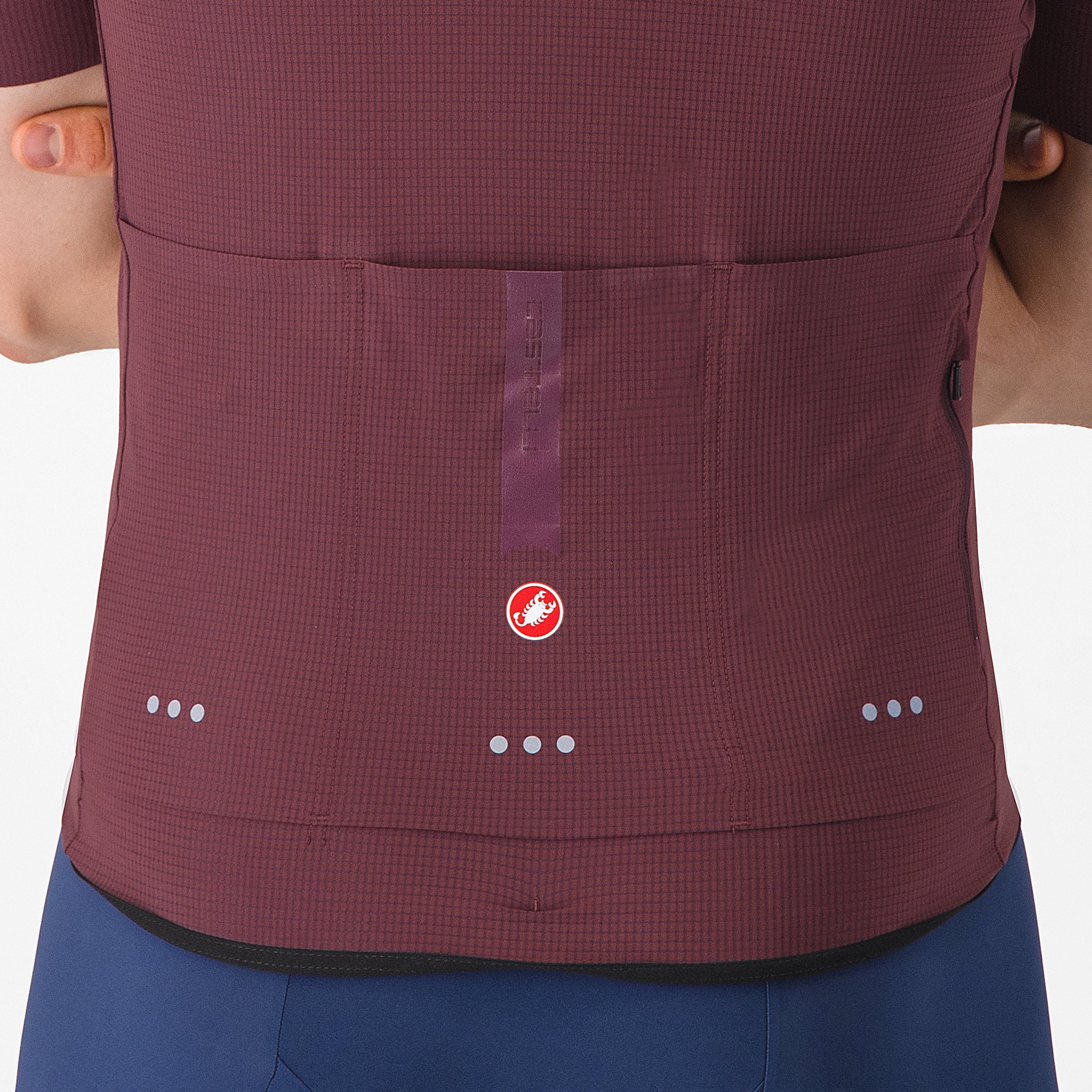Premio evo jersey - deep bordeaux - castelli
