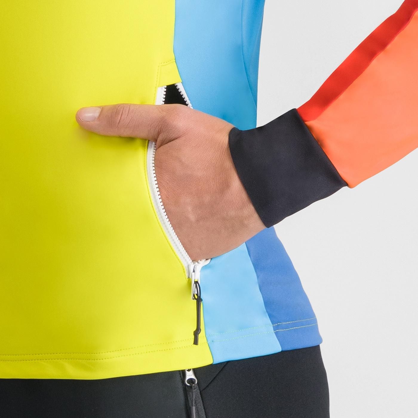 Upcycle apex light jacket - multicolor - sportful