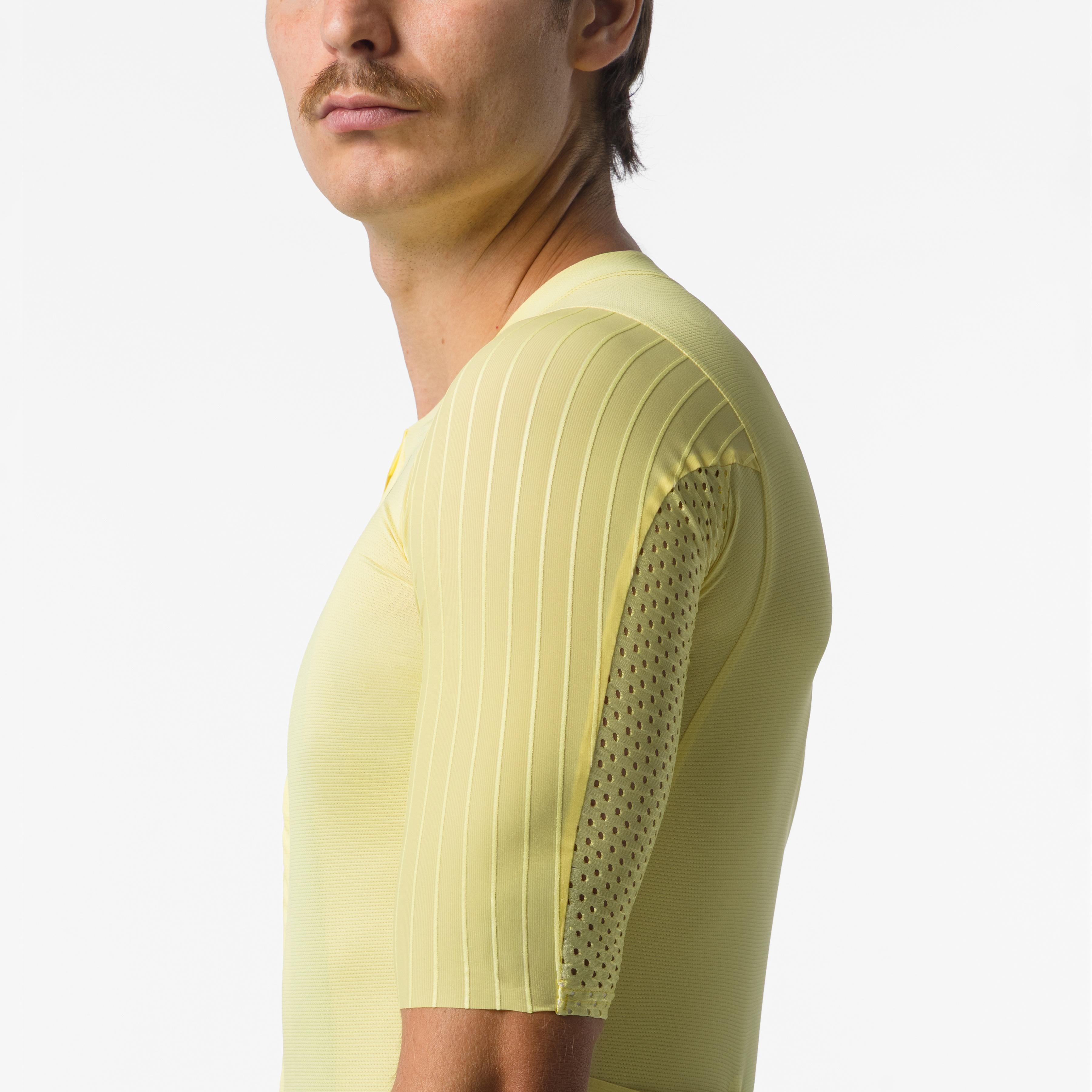 Classement aero race 8.1 jersey - archive yellow - castelli