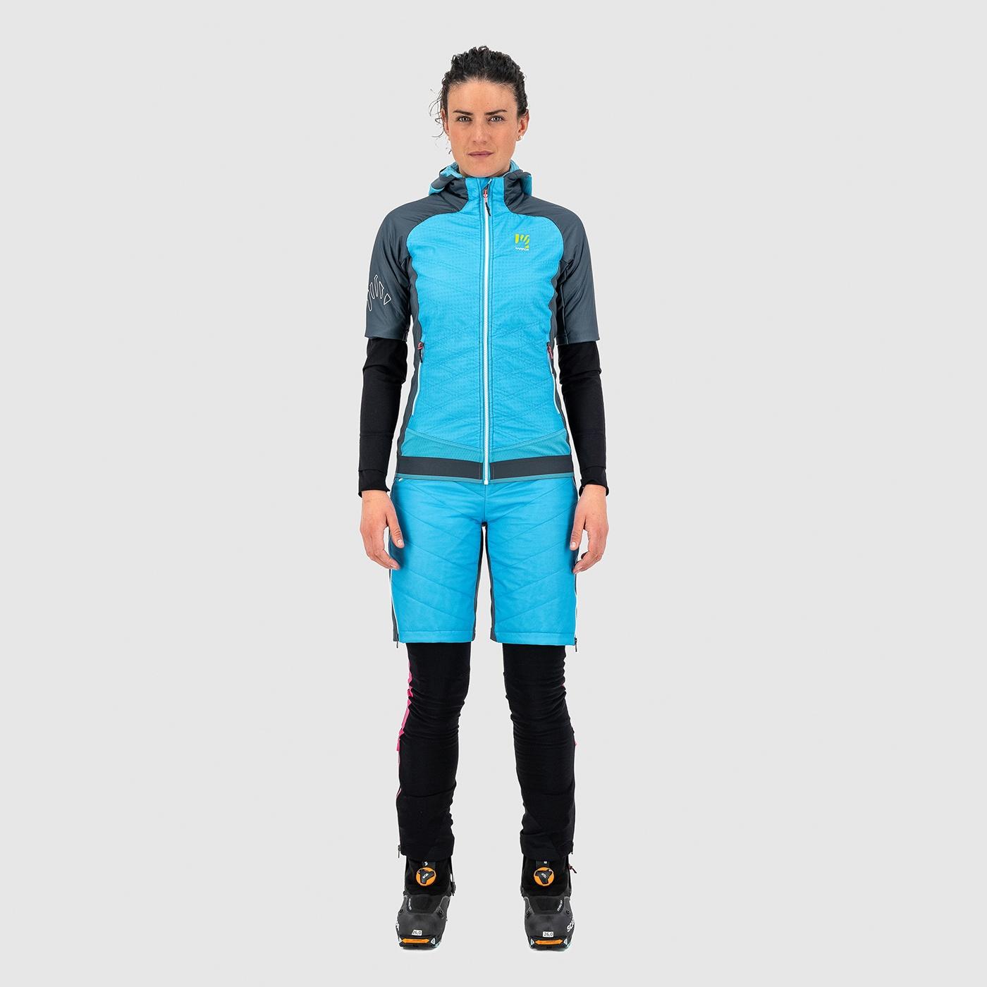 Alagna evo w puffy - blue atoll/dark slate - karpos