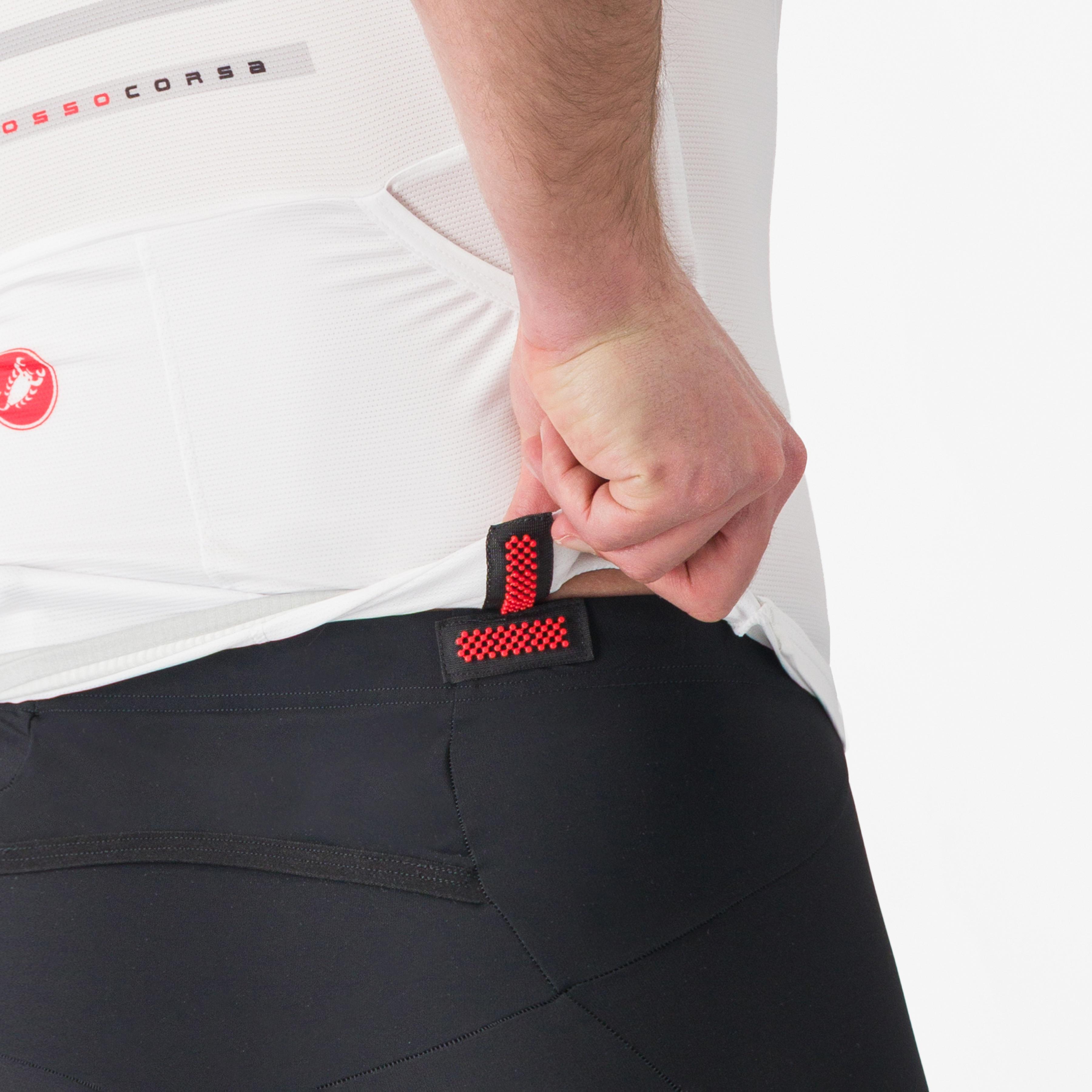 Free speed 3 race top - white/silver gray - castelli