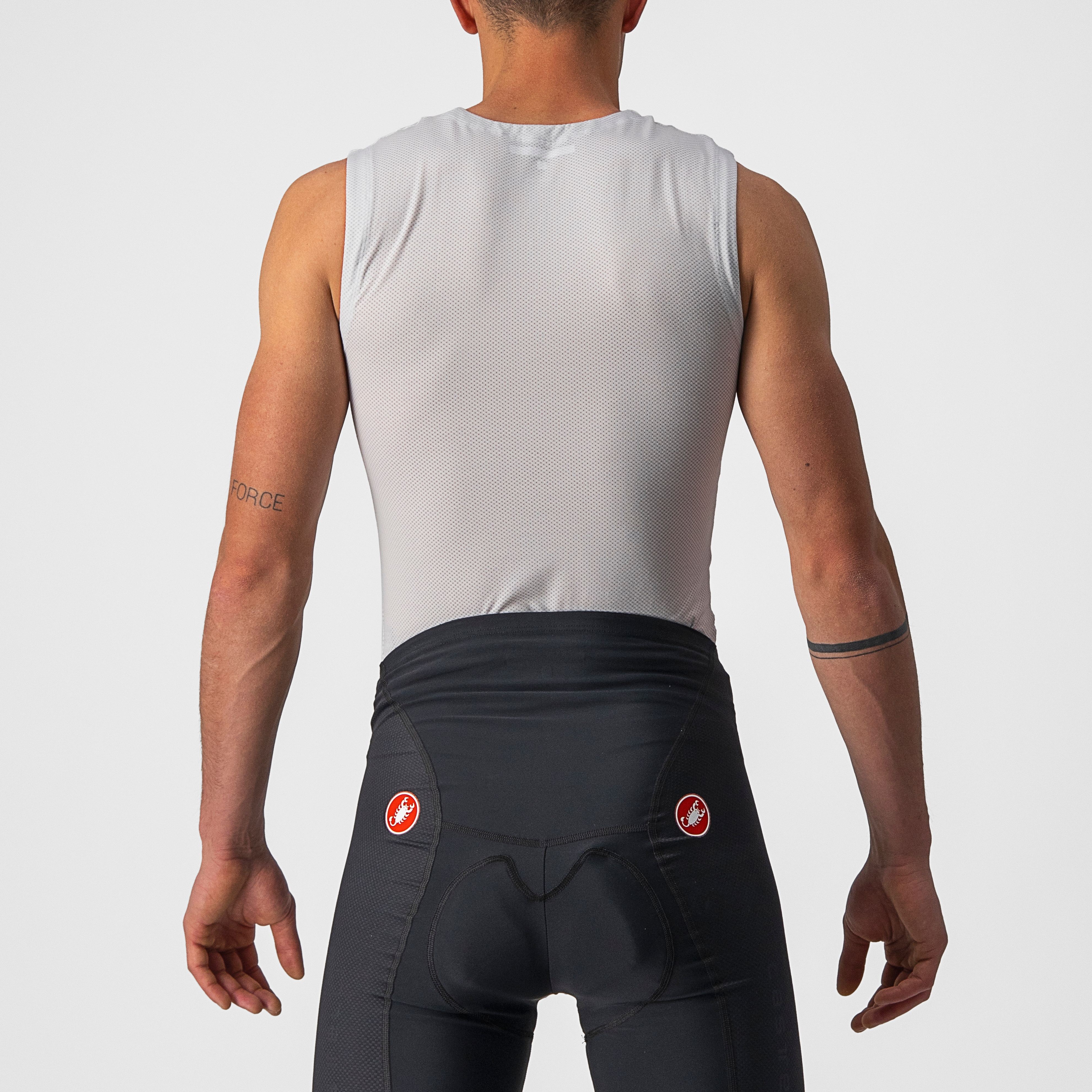 Active cooling sleeveless - silver gray - castelli