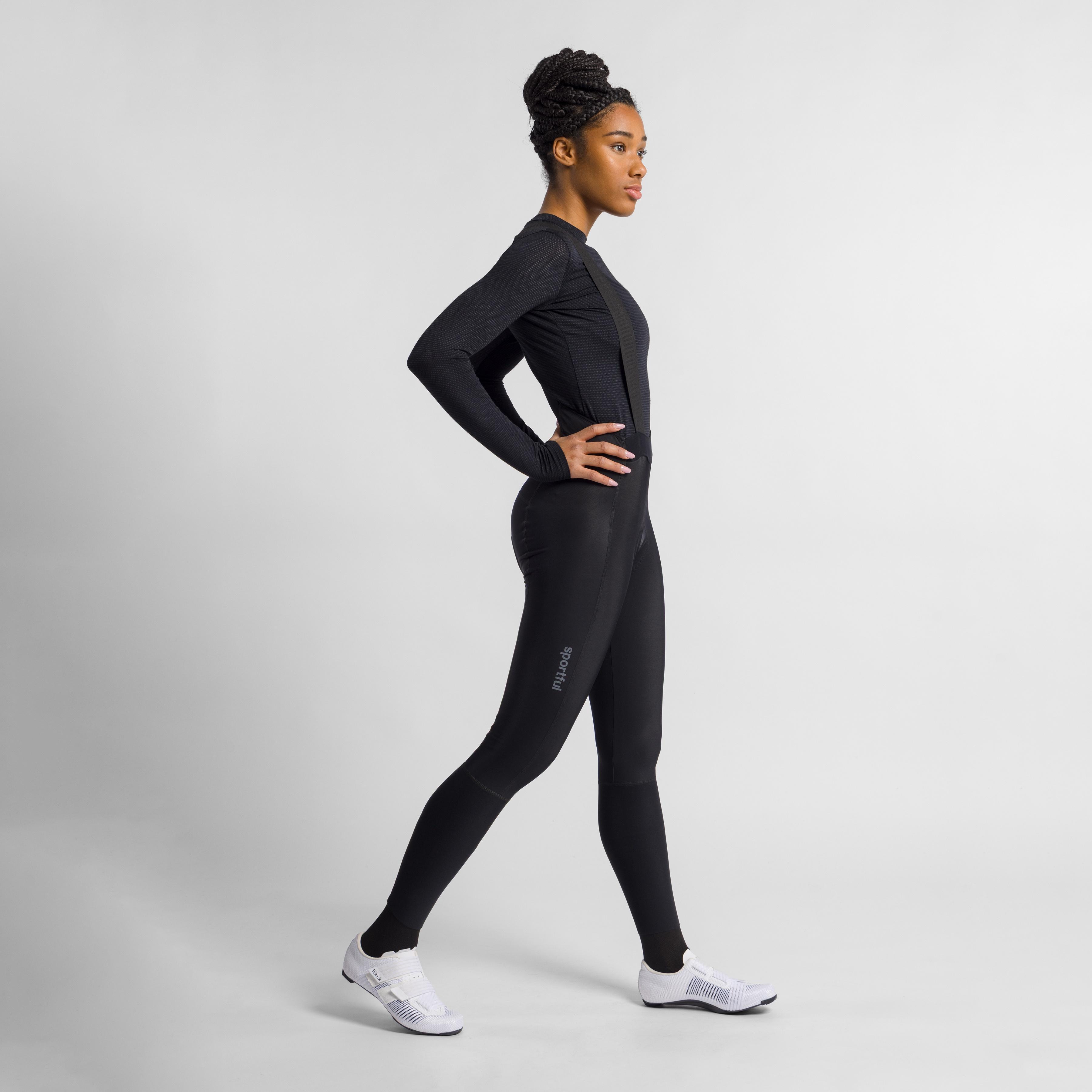 Supernova w bibtight - black - sportful
