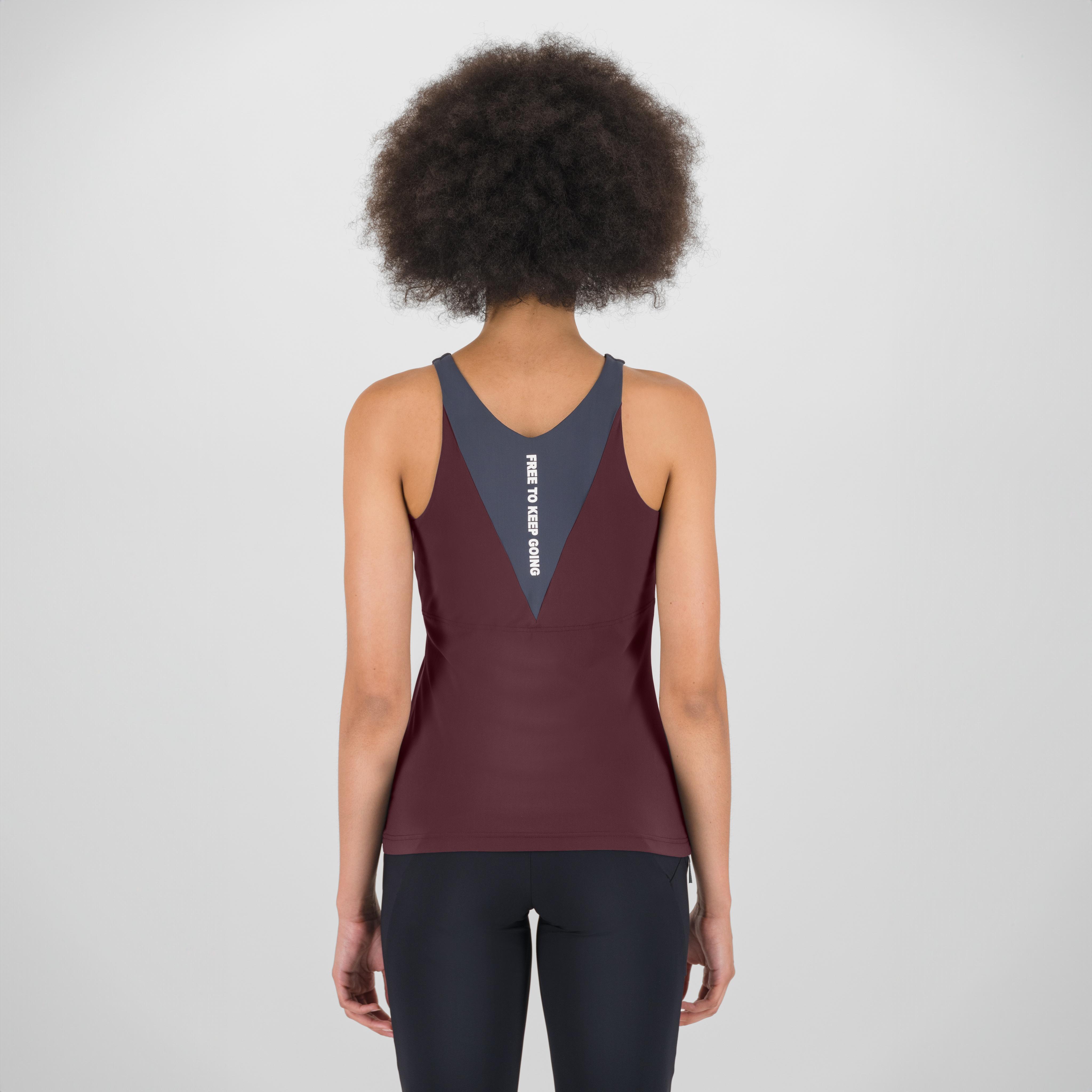 Easyfrizz w tank - vineyard/ombre blue - karpos