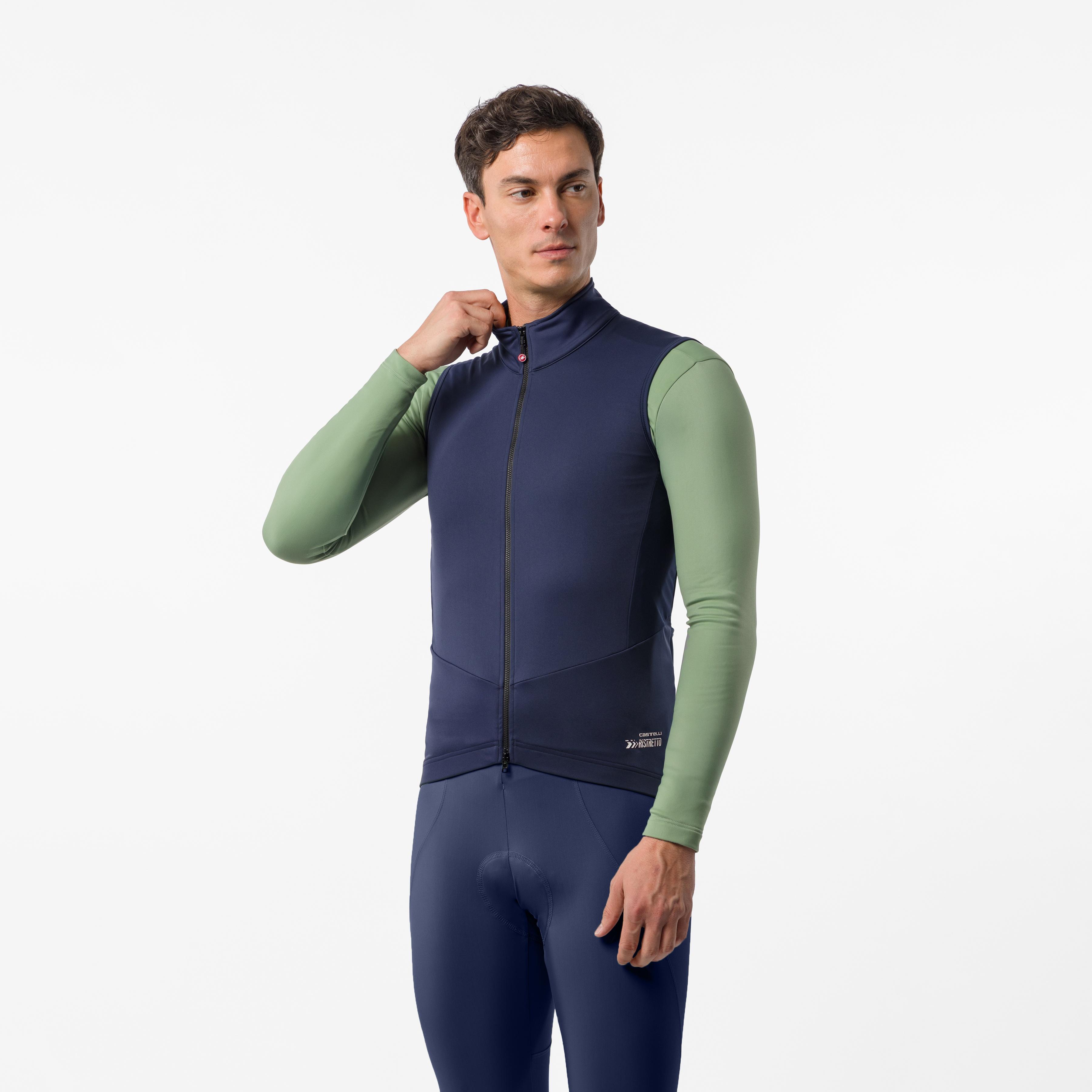 Perfetto air vest - belgian blue - castelli