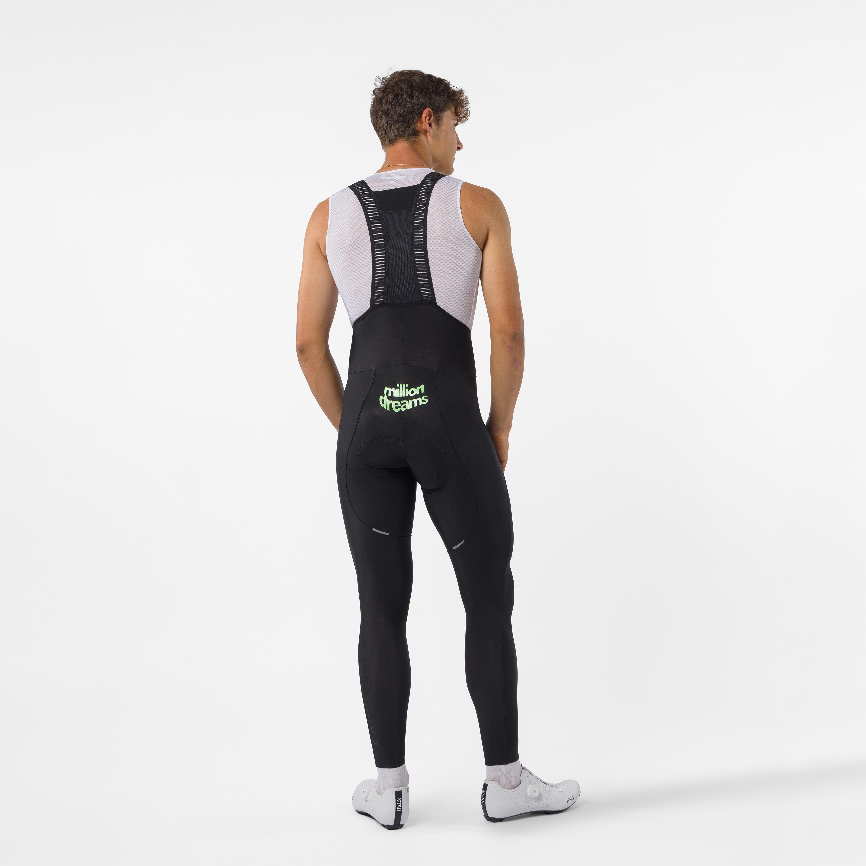 Espresso 2 bibtight - black - castelli