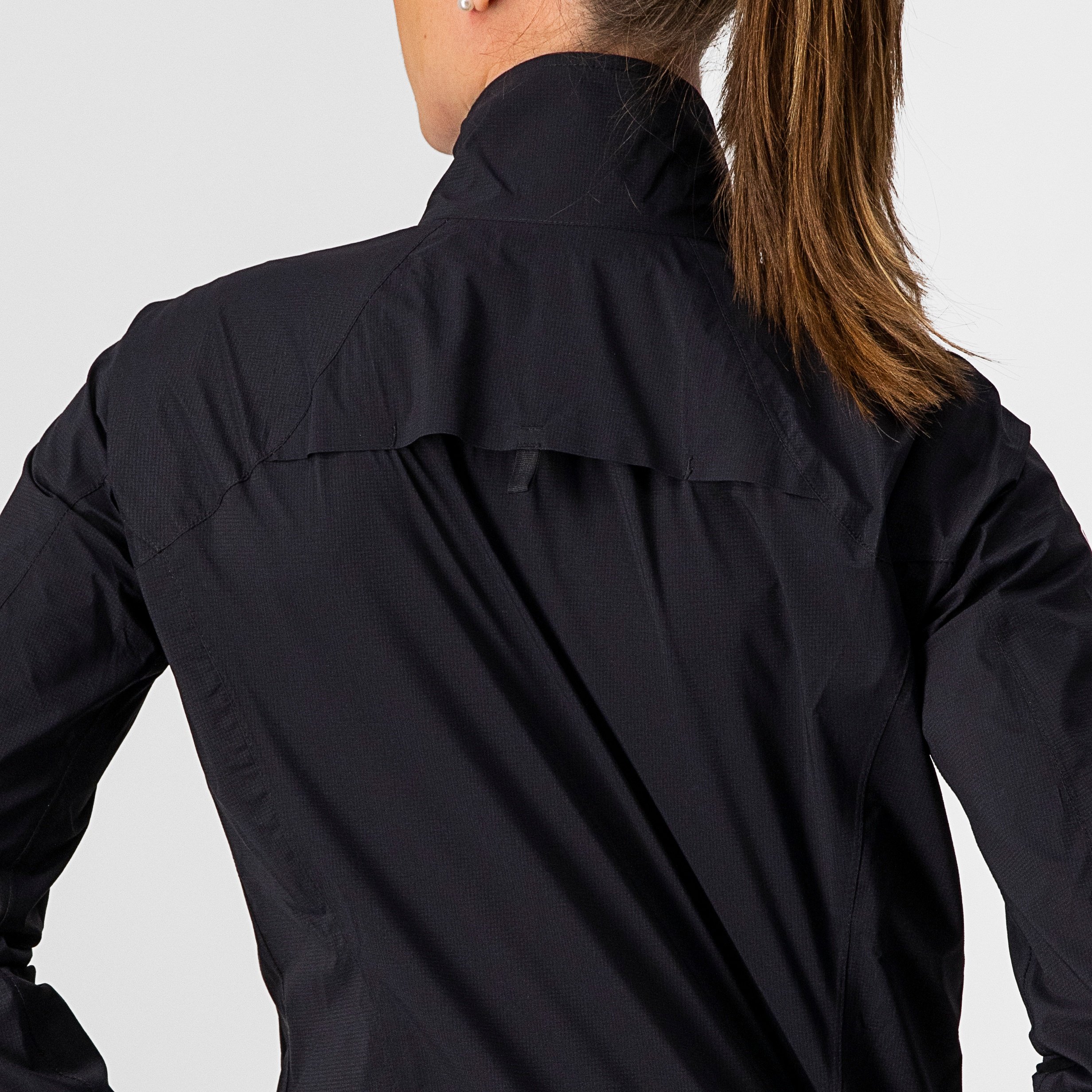 Emergency 2 w rain jacket - light black - castelli