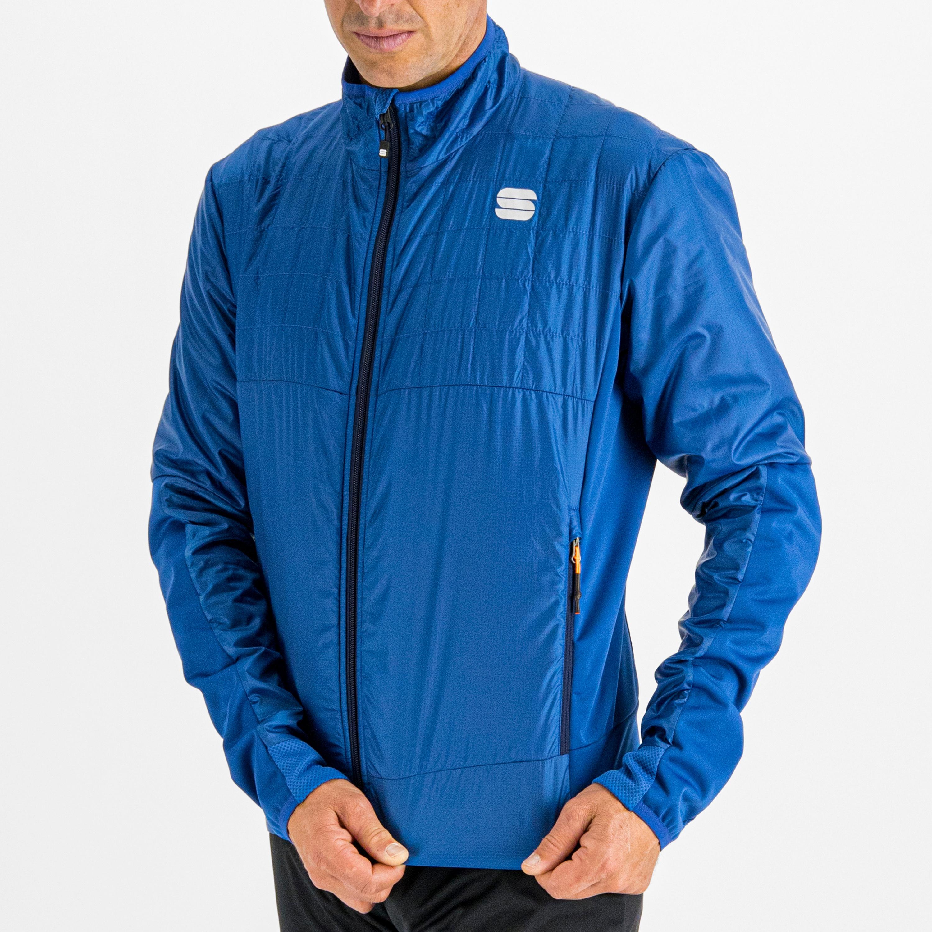 Rythmo jacket - blue ceramic - sportful