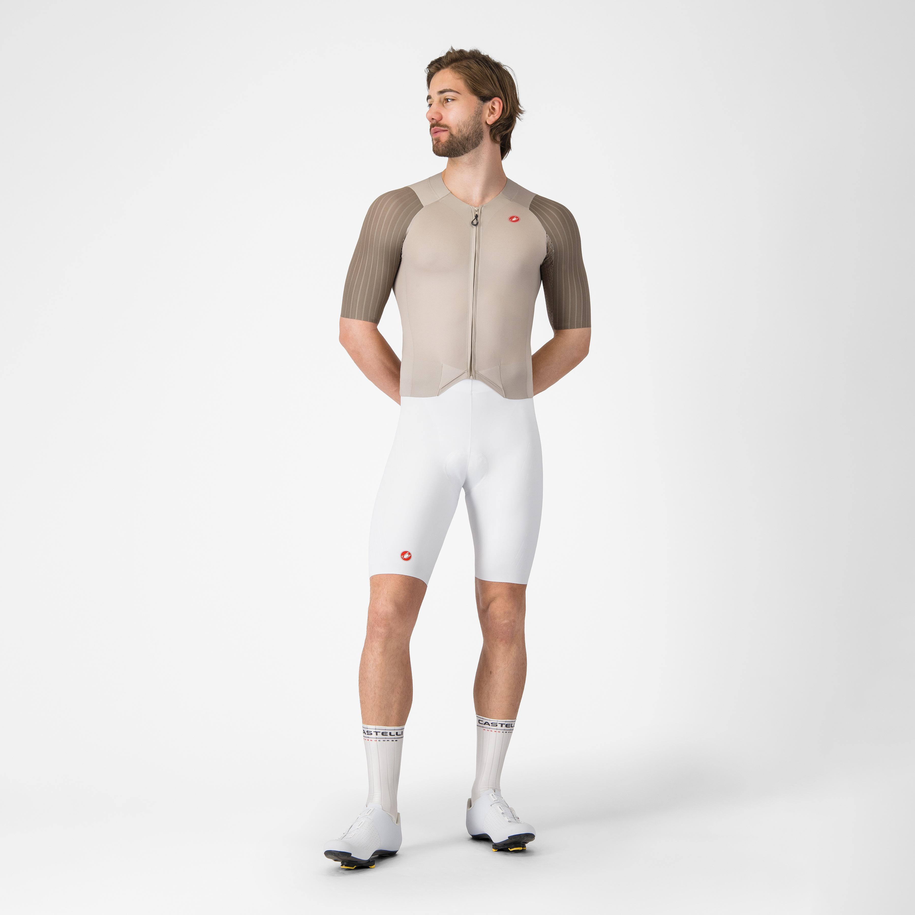 Sanremo s speed suit - clay/white - castelli