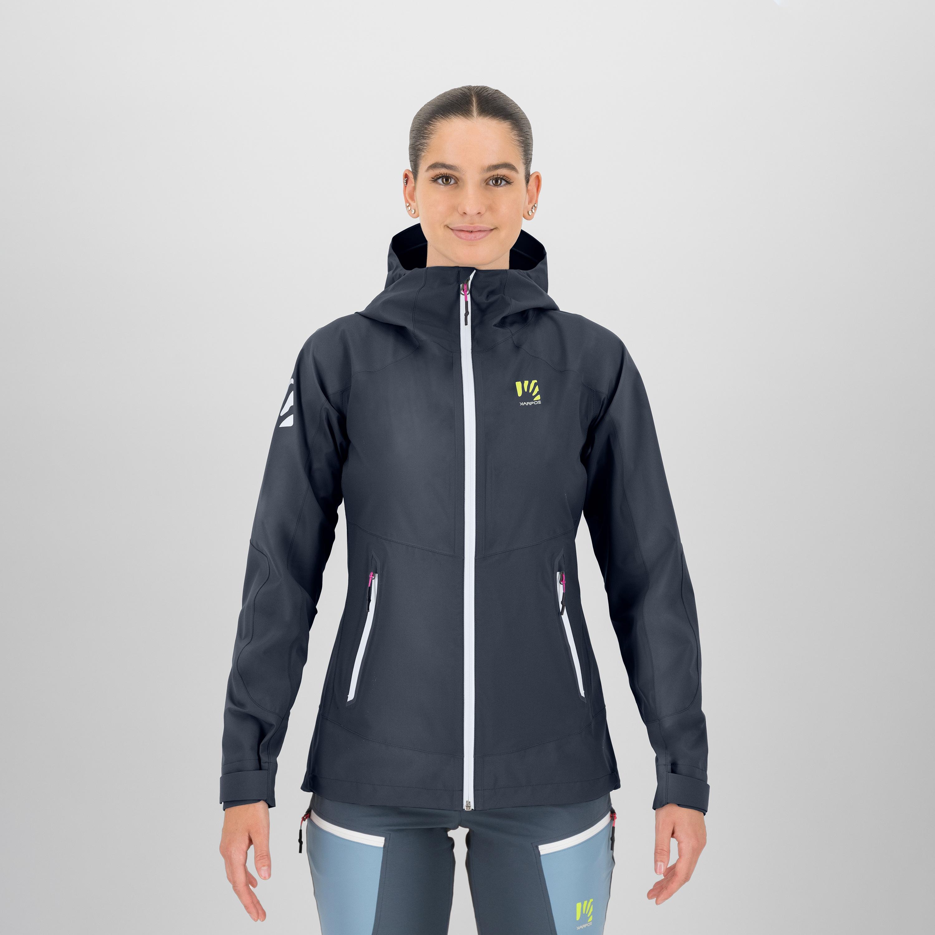 Temporale w jacket - ombre blue - karpos