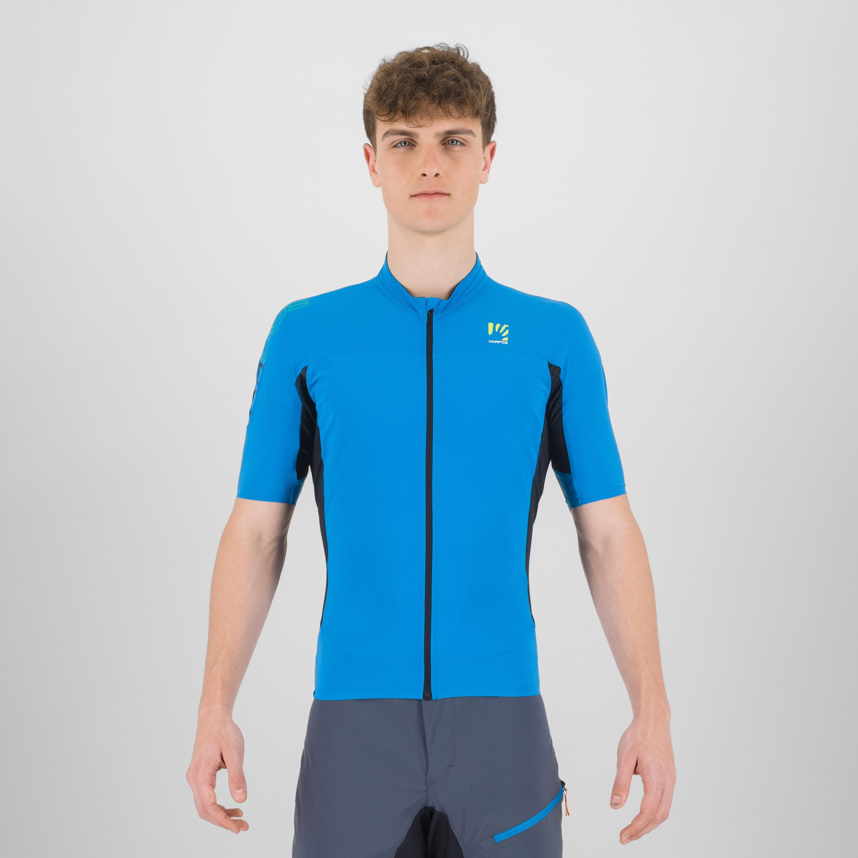 Pralongia evo jersey - indigo b./black - karpos