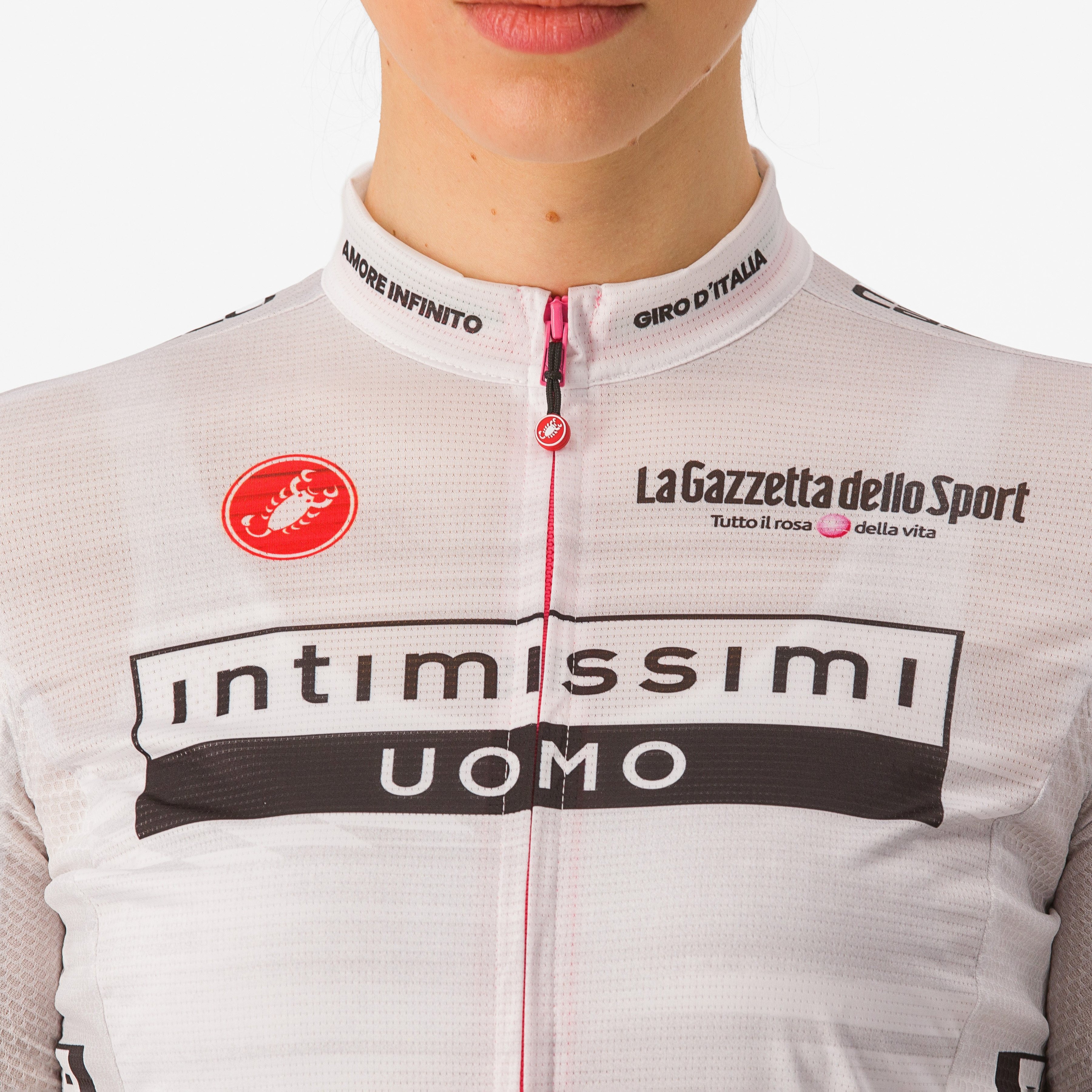 #giro106 competizione  w jersey - bianco - castelli