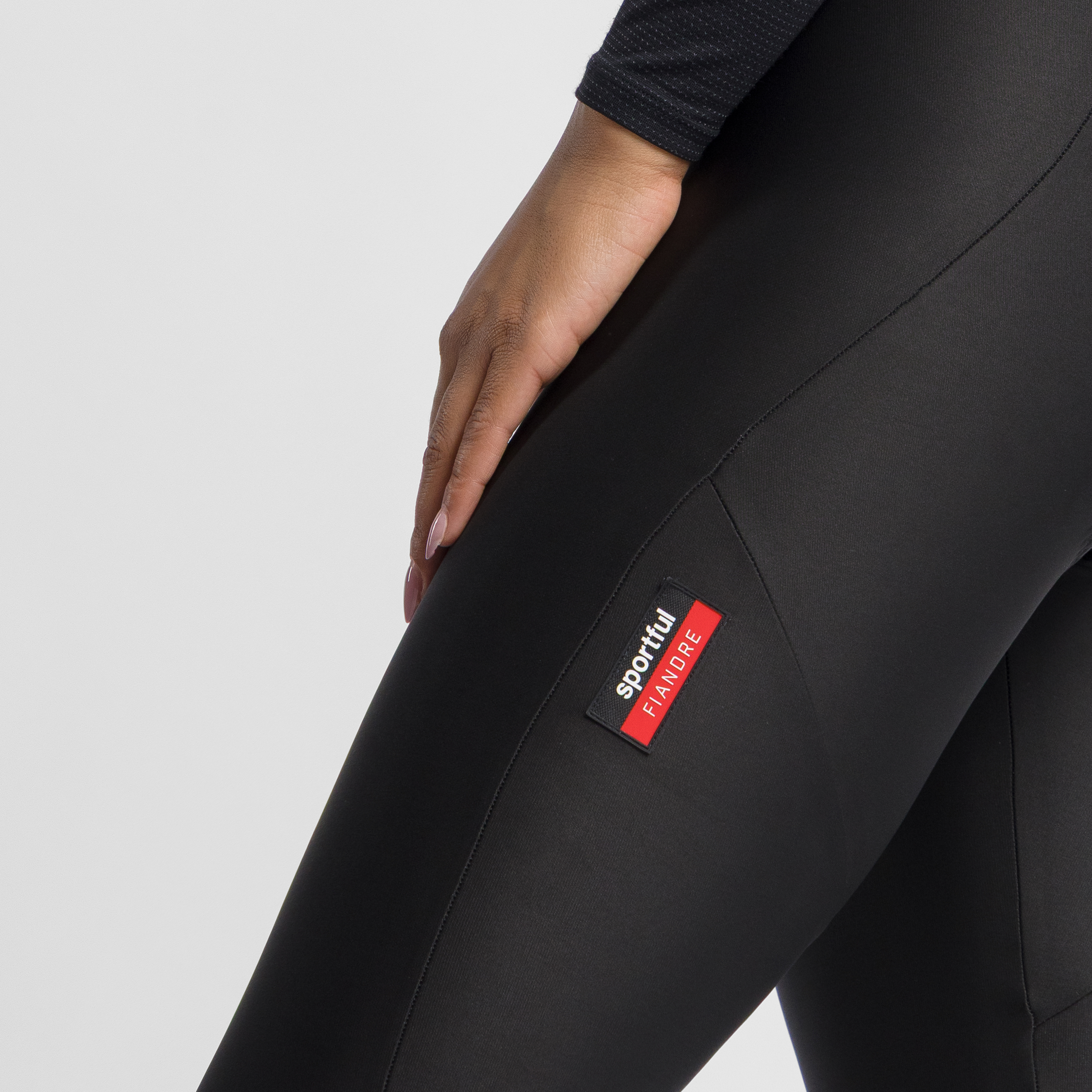 Fiandre 2 w bibtight - black - sportful