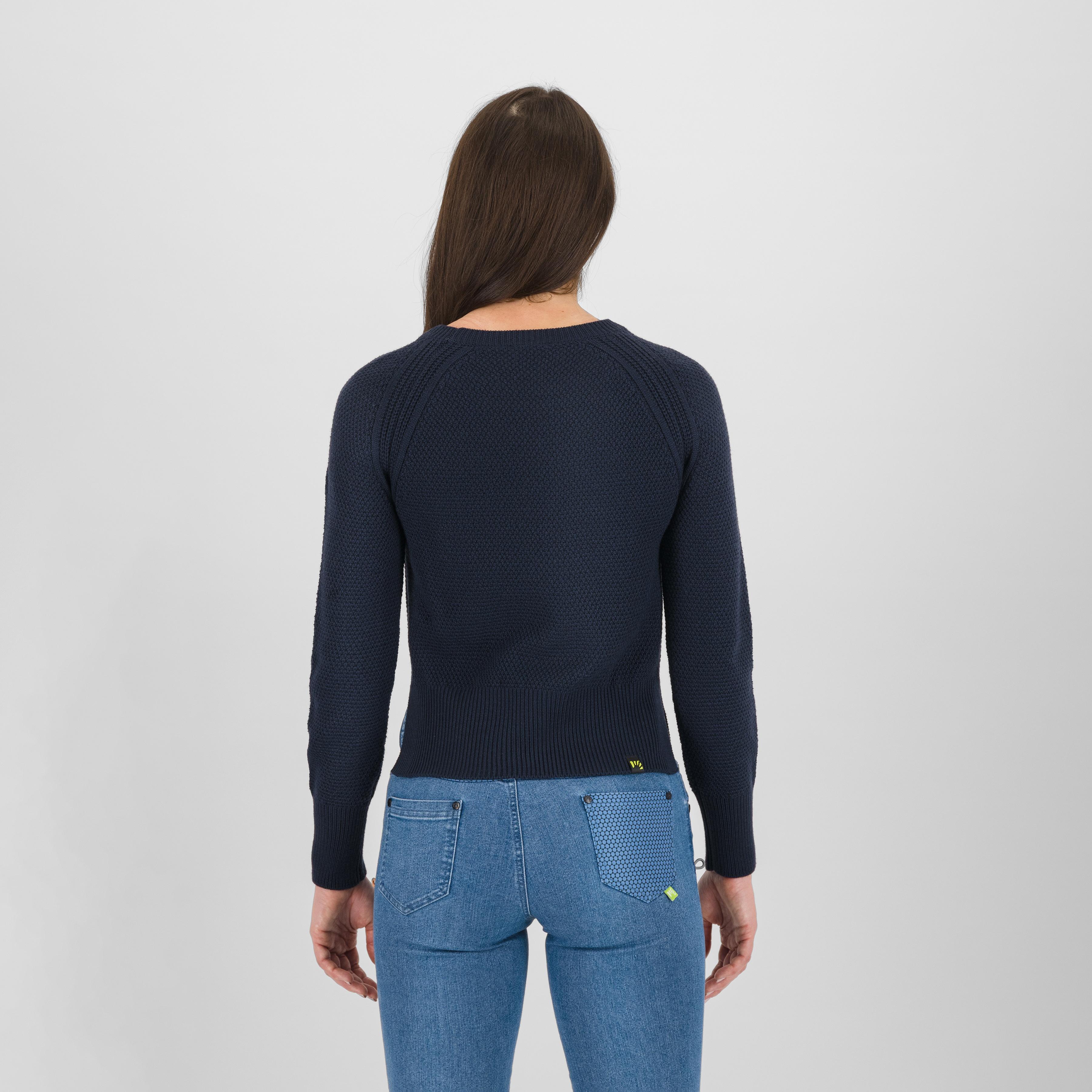 Ermellino w crewneck sweater - carbon - karpos