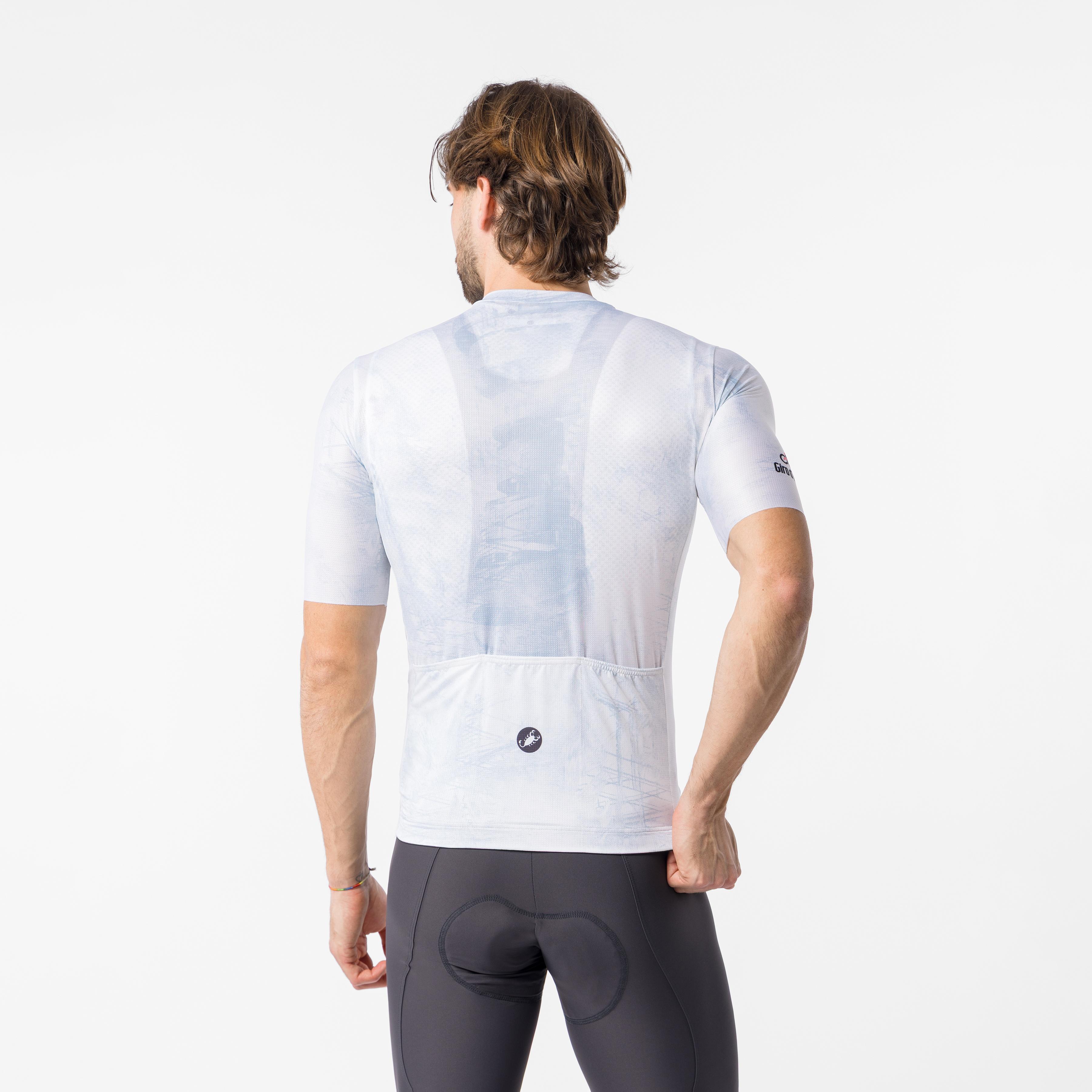 #giro109 trofeo jersey - ivory - castelli