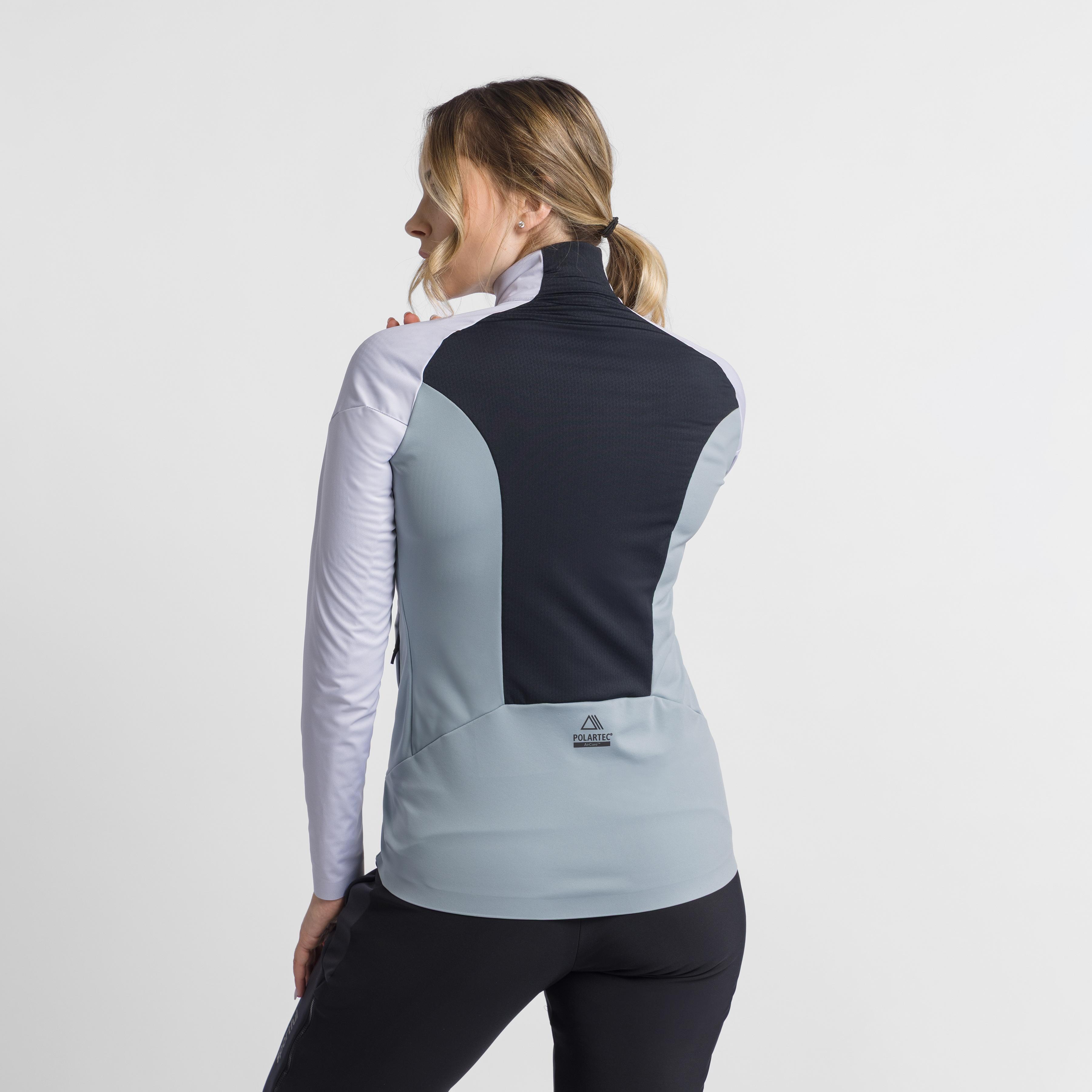 Apex 2 w jacket - lunar grey/foggy stone - sportful