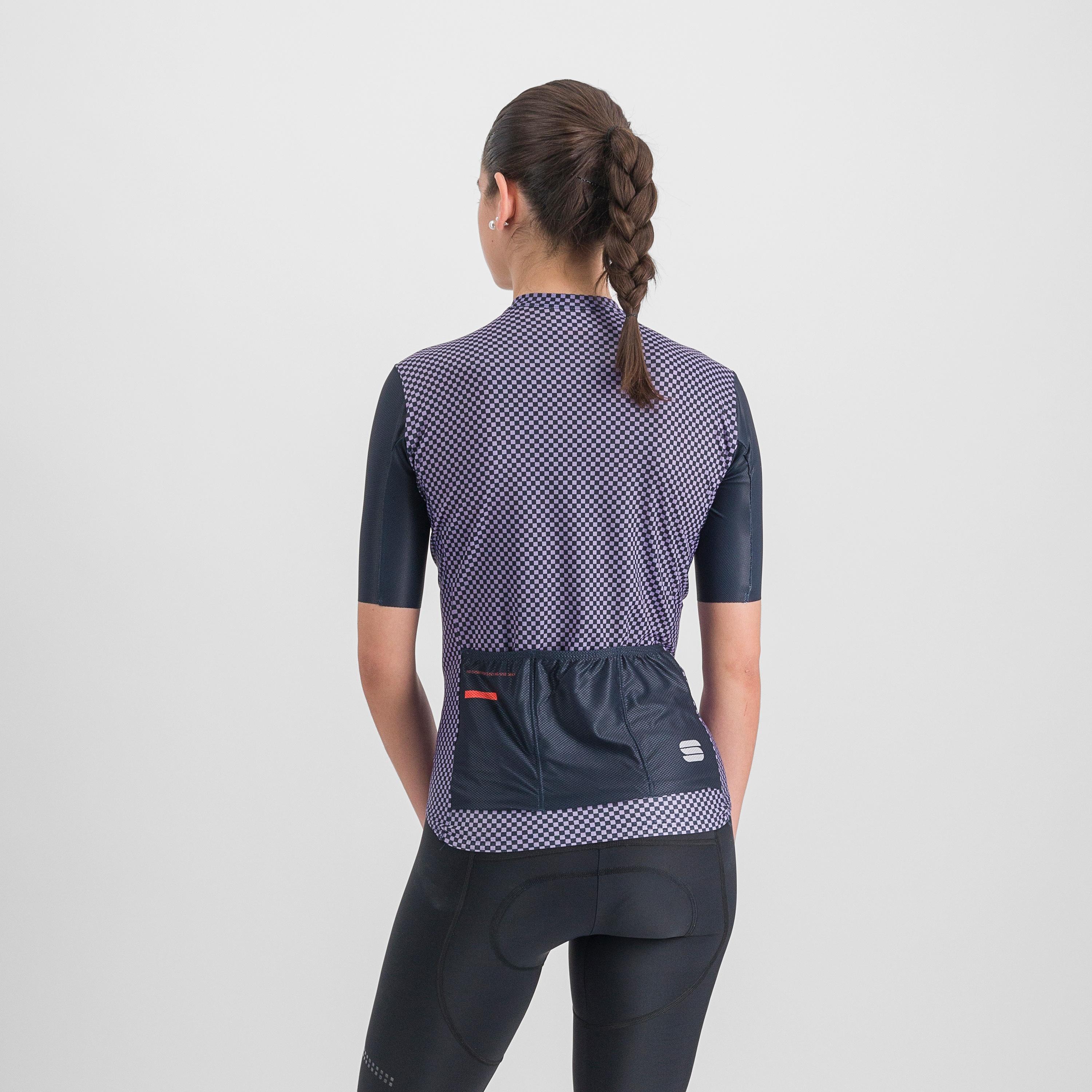 Checkmate  w jersey - galaxy blue chalck violet - sportful