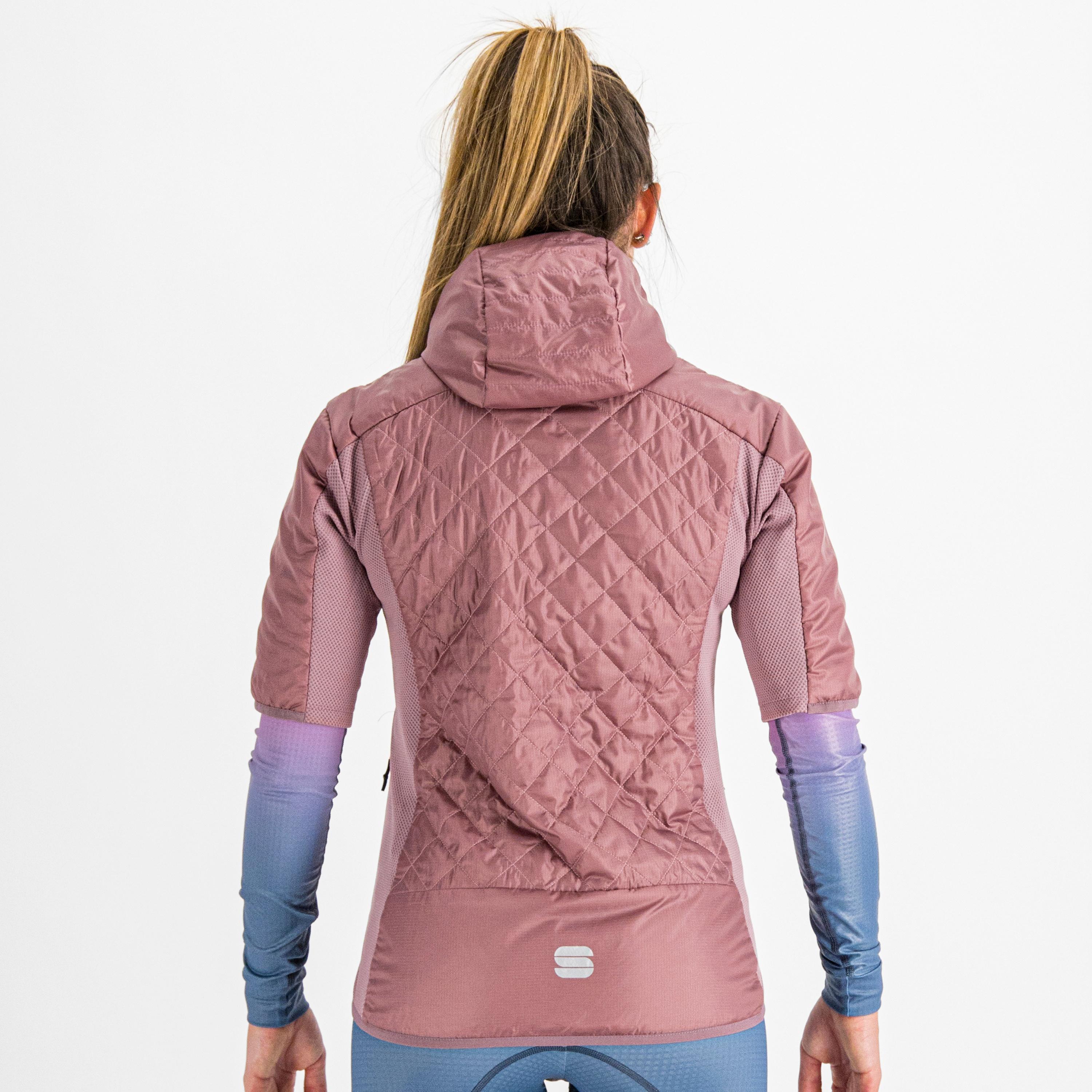 Rythmo w puffy - mauve mauve - sportful
